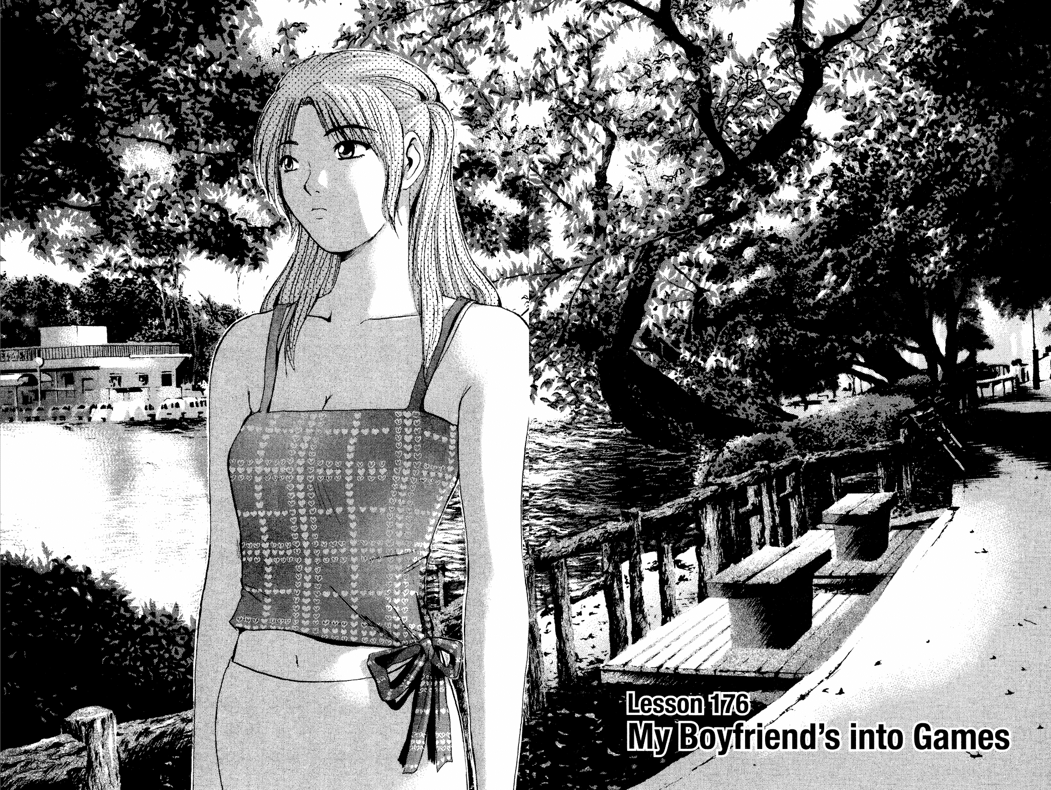 Great Teacher Onizuka Chapter 176 page 2 - Chapter 176: My Boyfriend's into Games