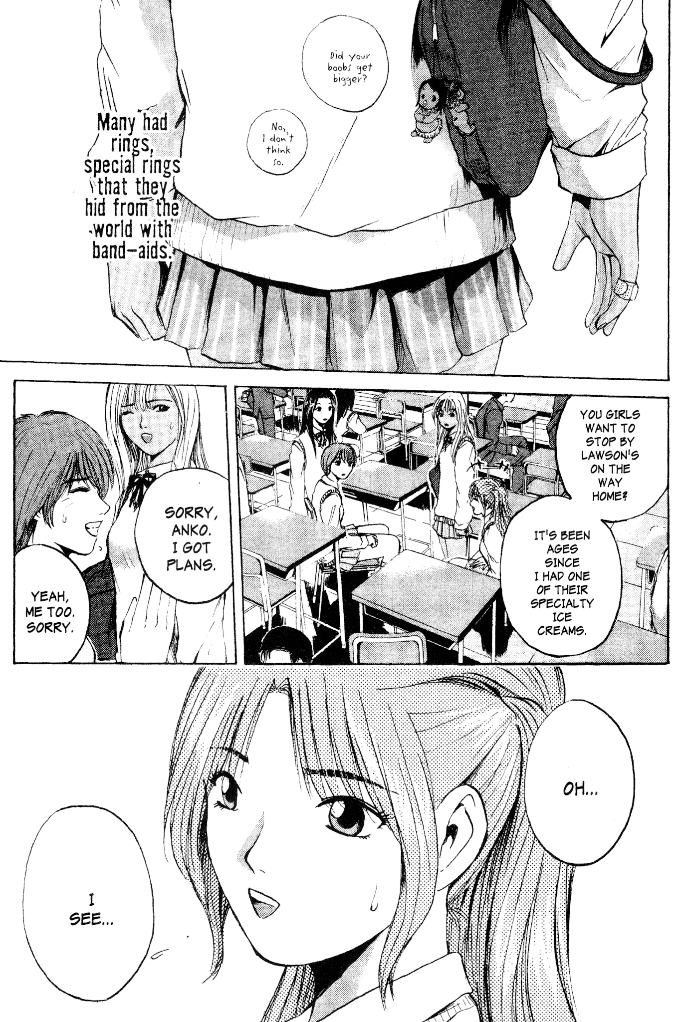 Great Teacher Onizuka Chapter 176 page 4 - Chapter 176: My Boyfriend's into Games