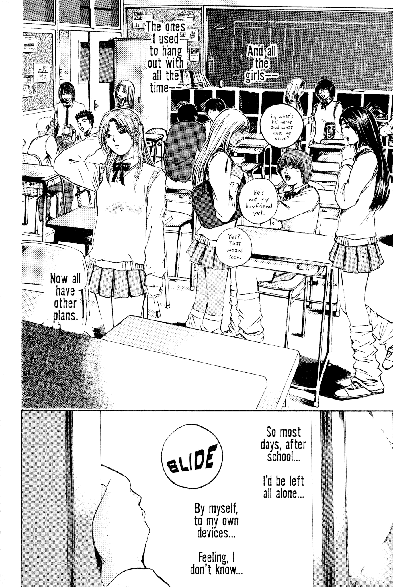 Great Teacher Onizuka Chapter 176 page 5 - Chapter 176: My Boyfriend's into Games