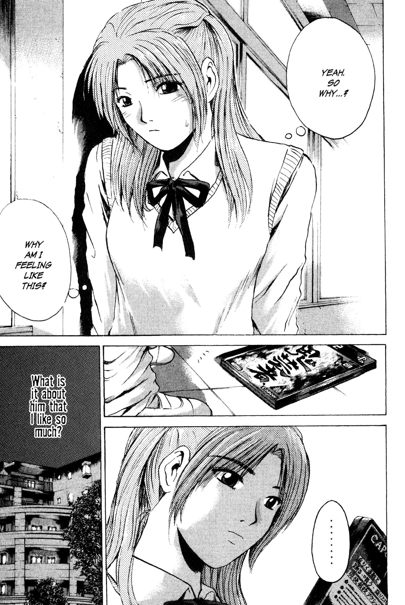 Great Teacher Onizuka Chapter 176 page 8 - Chapter 176: My Boyfriend's into Games