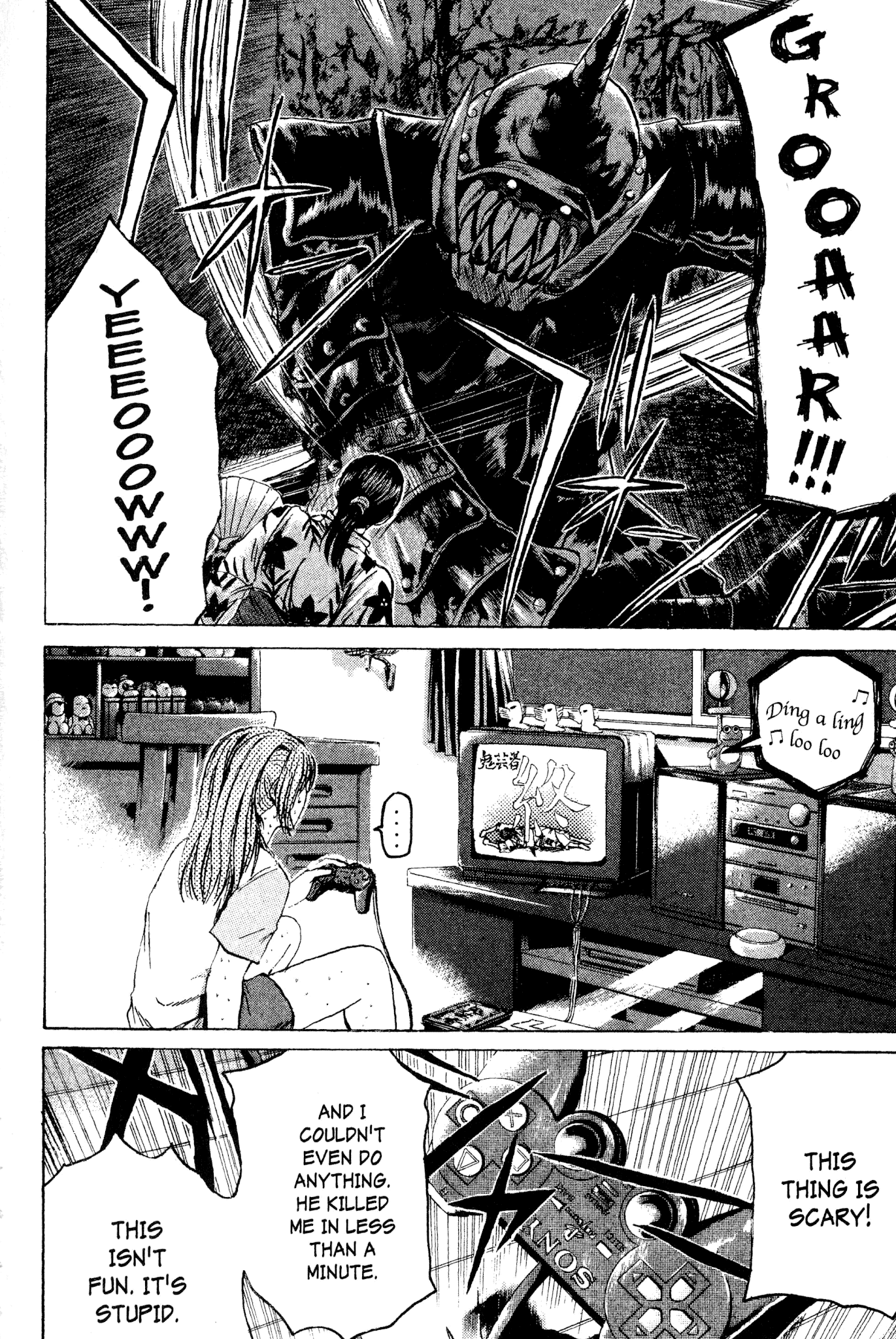 Great Teacher Onizuka Chapter 176 page 9 - Chapter 176: My Boyfriend's into Games