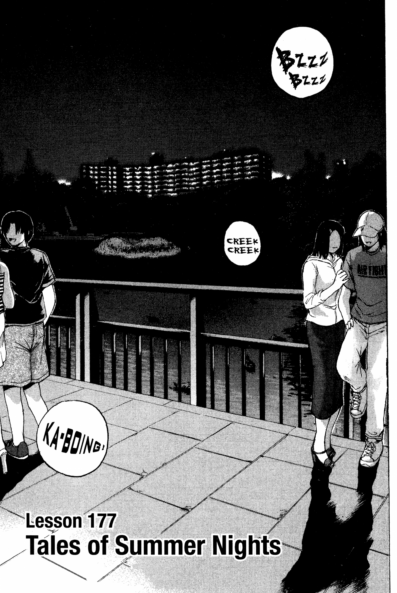 Great Teacher Onizuka Chapter 177 page 1 - Chapter 177: Tales of Summer Nights
