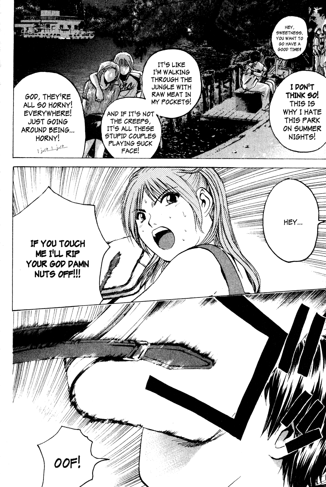 Great Teacher Onizuka Chapter 177 page 6 - Chapter 177: Tales of Summer Nights