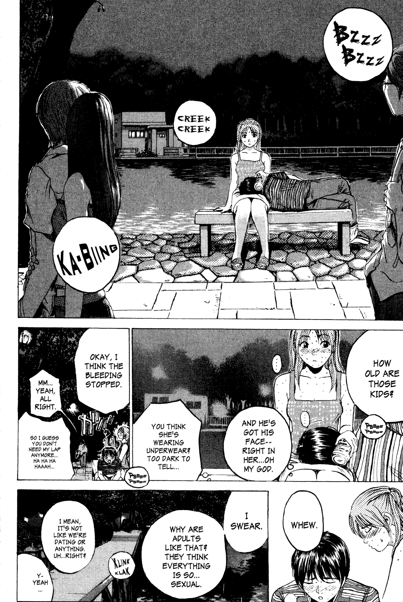 Great Teacher Onizuka Chapter 177 page 8 - Chapter 177: Tales of Summer Nights