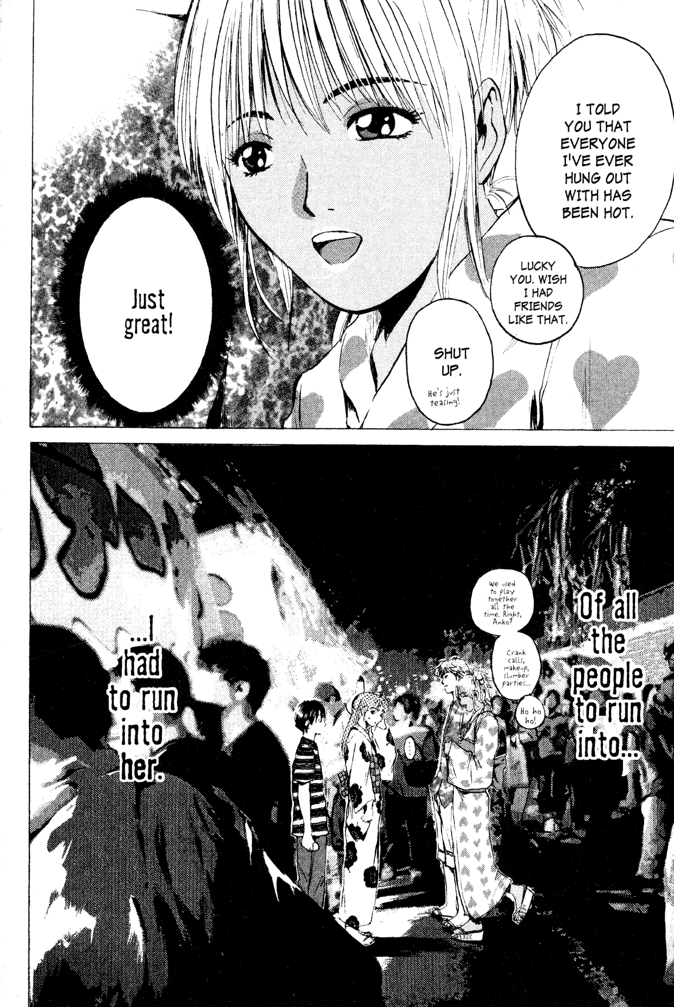 Great Teacher Onizuka Chapter 178 page 11 - Chapter 178: And Summer Festivals
