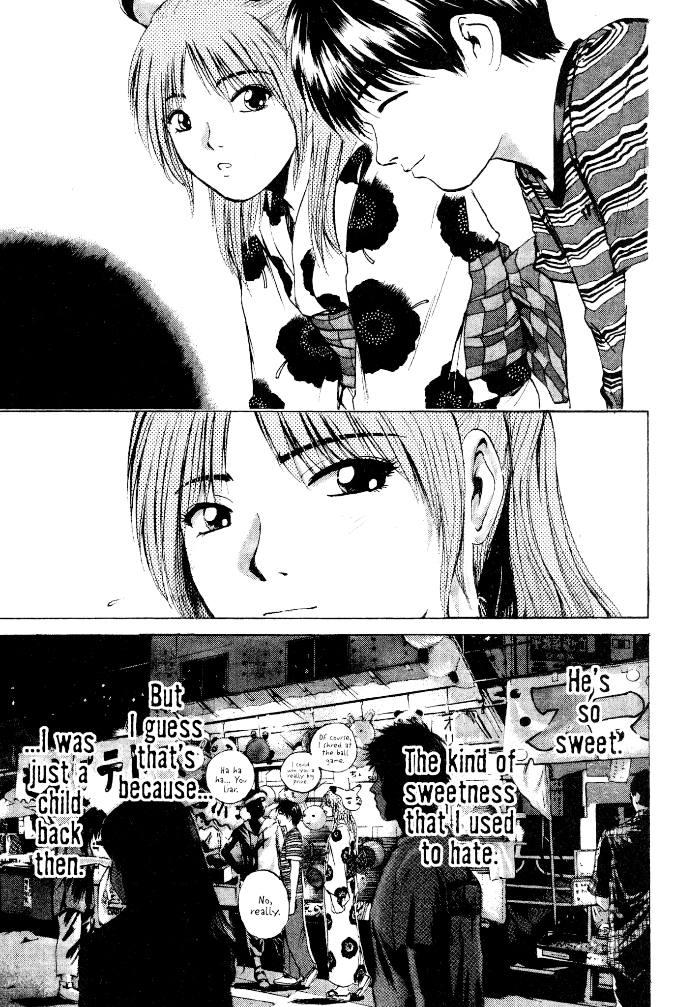 Great Teacher Onizuka Chapter 178 page 4 - Chapter 178: And Summer Festivals