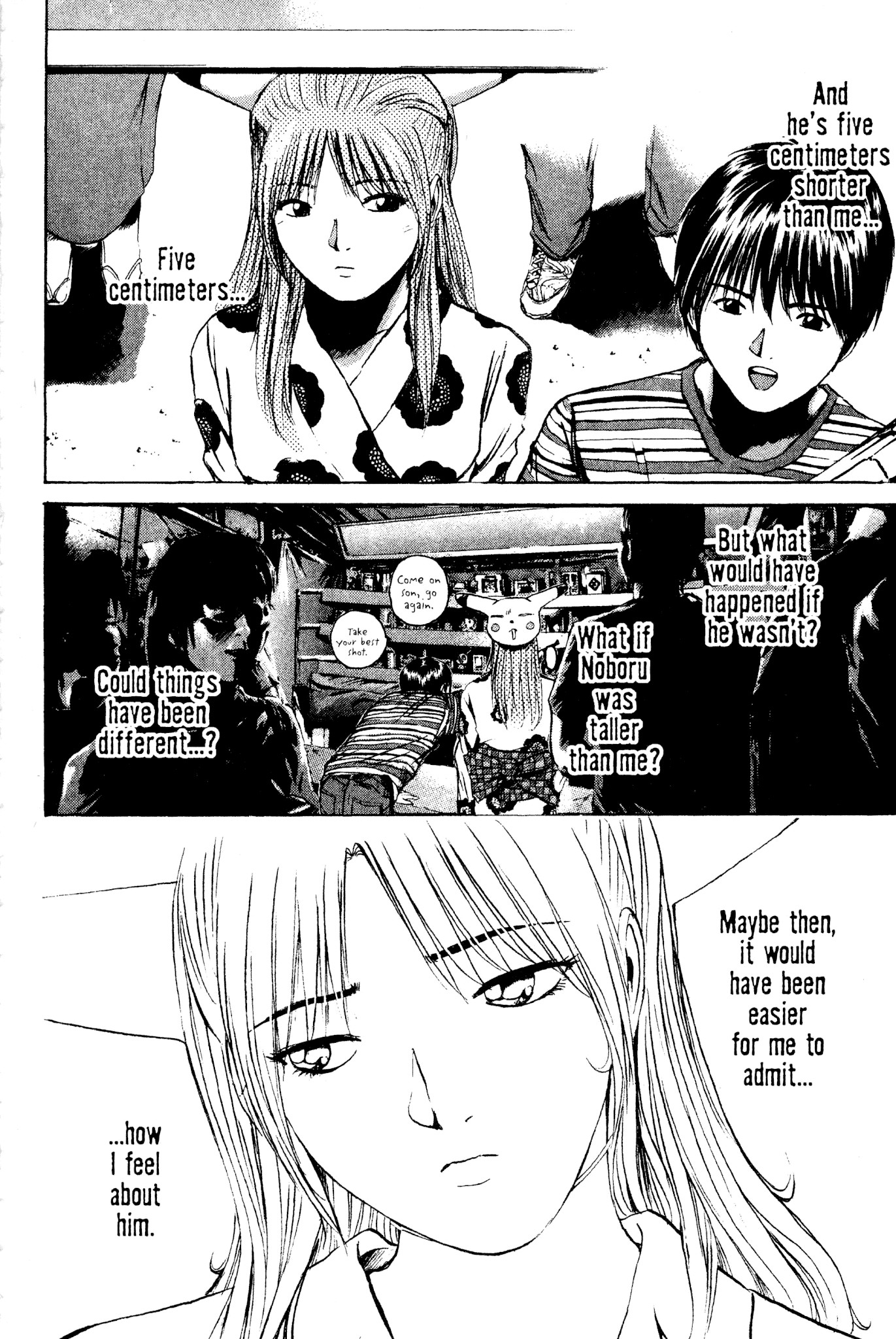 Great Teacher Onizuka Chapter 178 page 7 - Chapter 178: And Summer Festivals