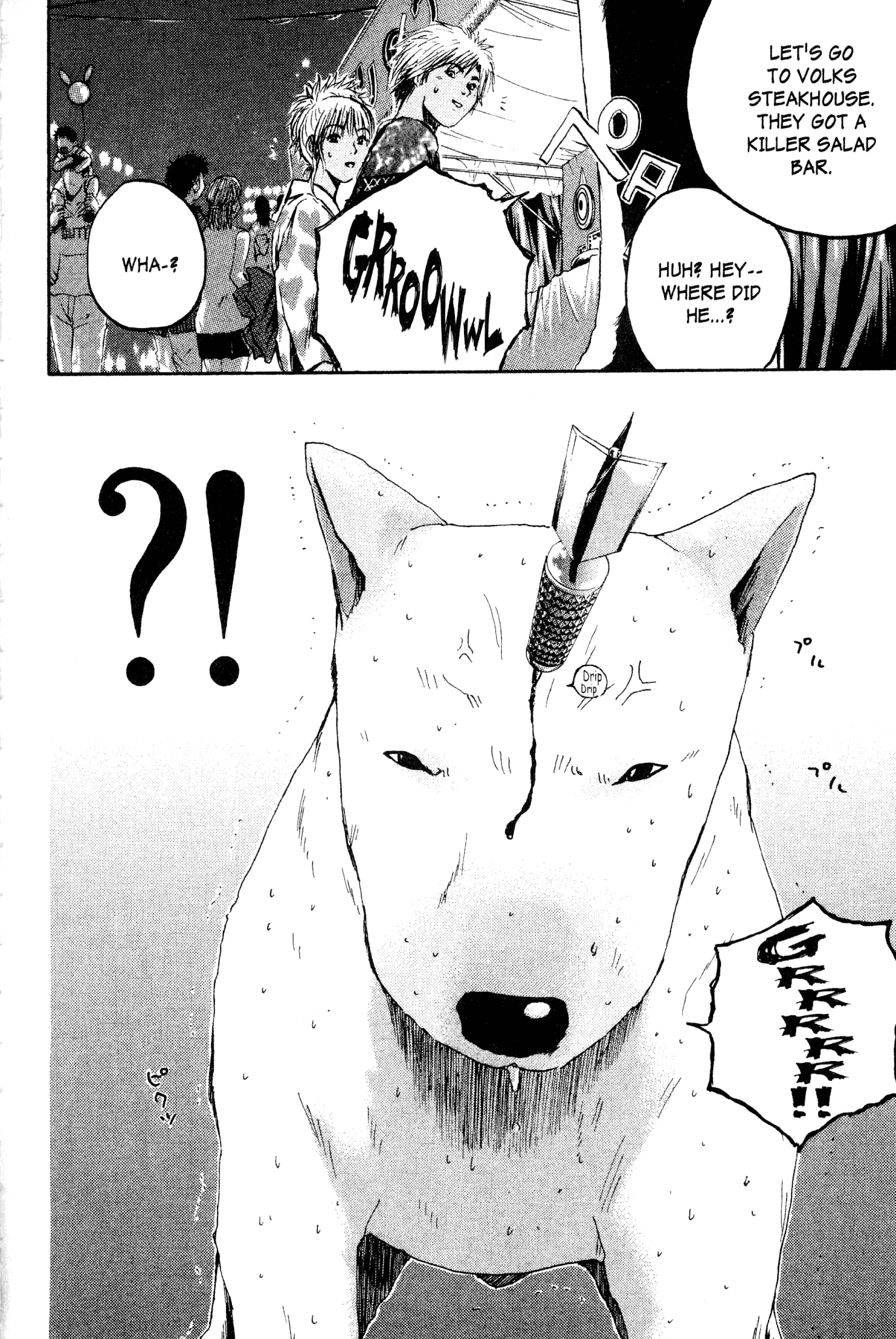 Great Teacher Onizuka Chapter 179 page 18 - Chapter 179: Five Centimeters to the Other Side