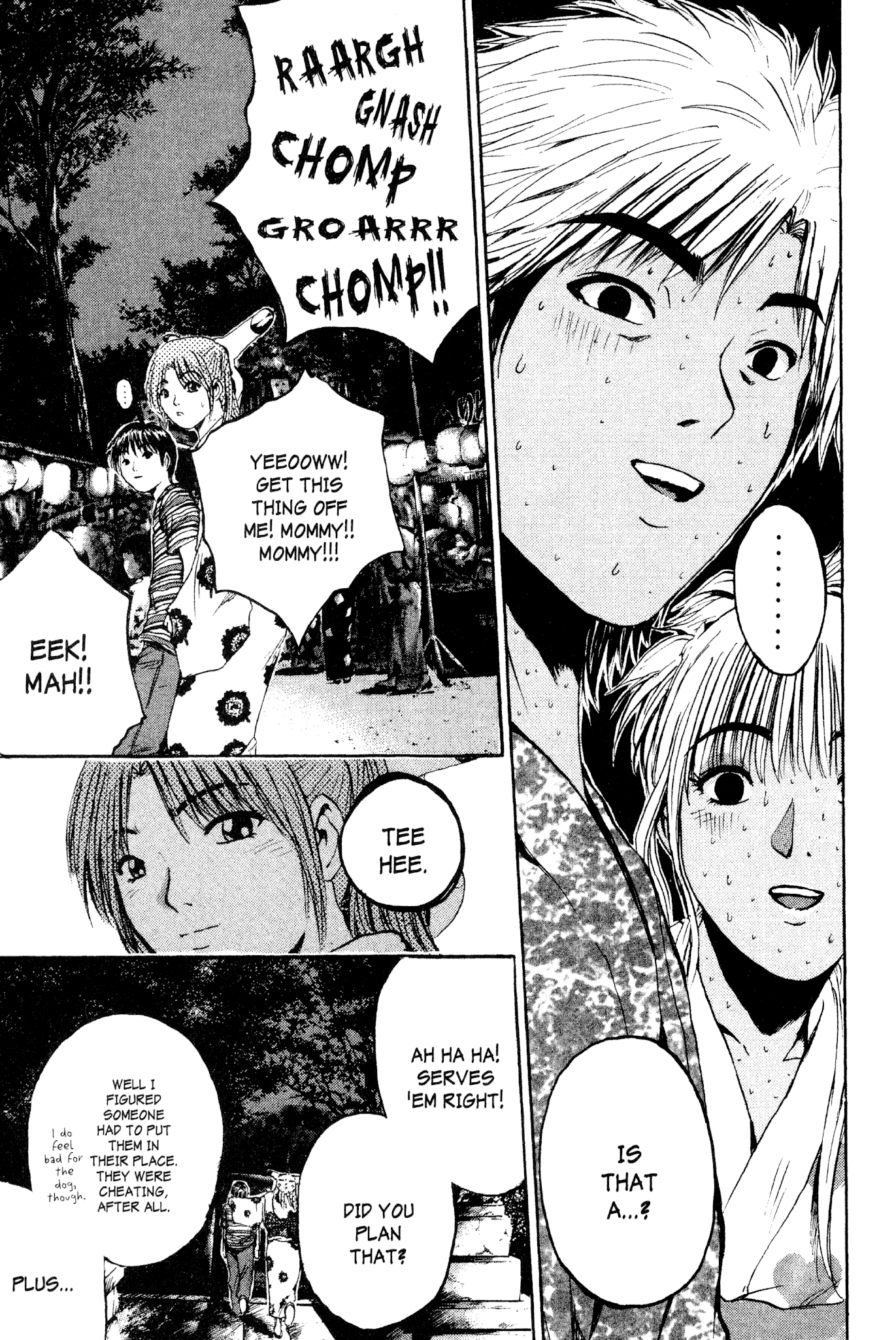 Great Teacher Onizuka Chapter 179 page 19 - Chapter 179: Five Centimeters to the Other Side