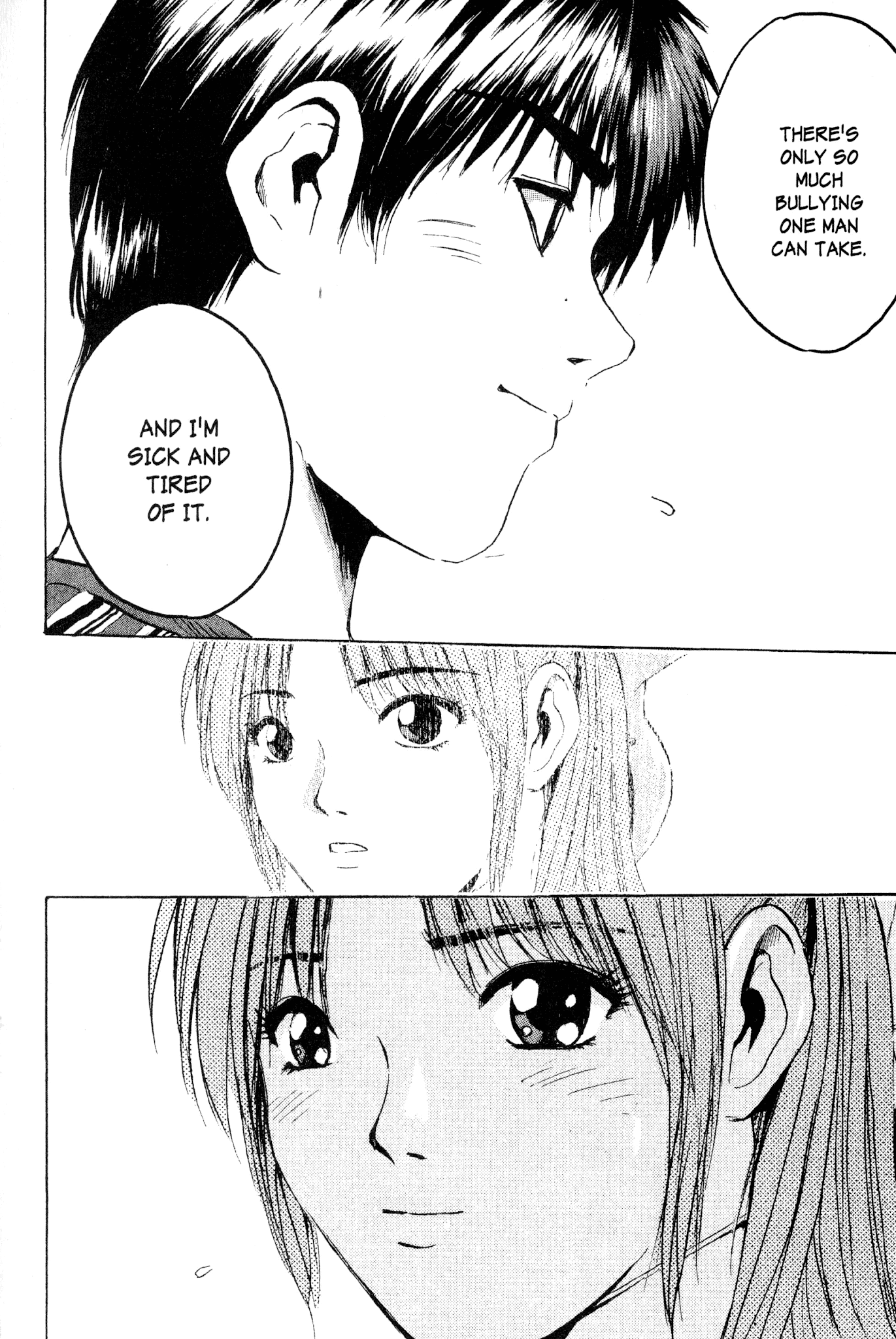 Great Teacher Onizuka Chapter 179 page 20 - Chapter 179: Five Centimeters to the Other Side
