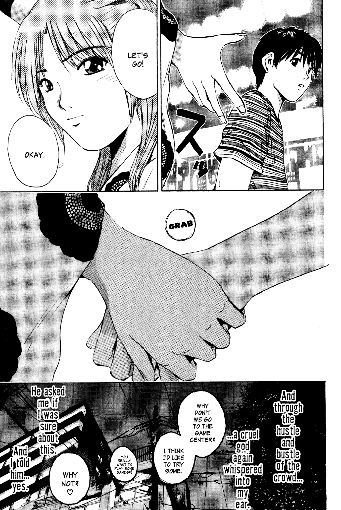 Great Teacher Onizuka Chapter 179 page 21 - Chapter 179: Five Centimeters to the Other Side