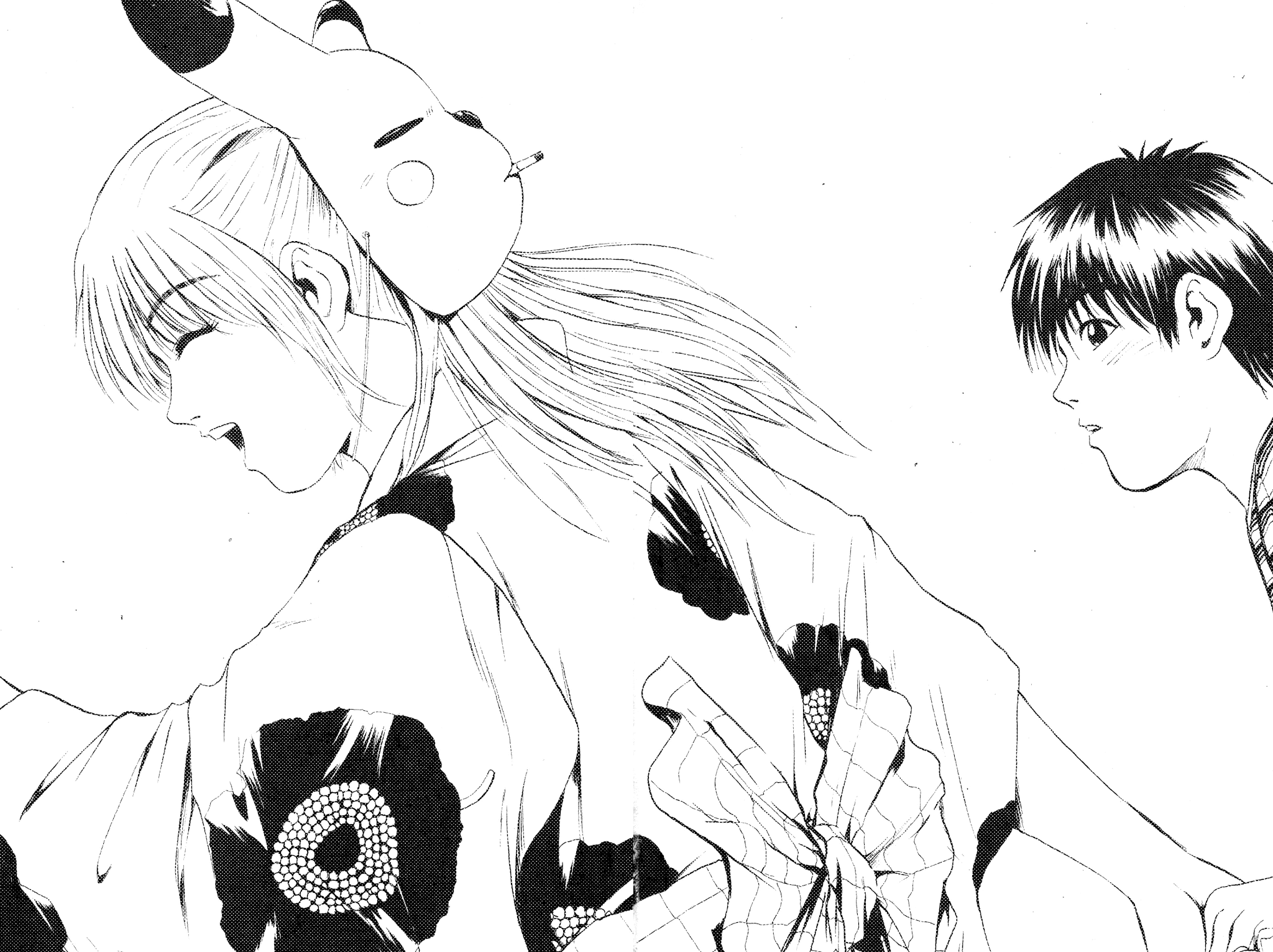 Great Teacher Onizuka Chapter 179 page 22 - Chapter 179: Five Centimeters to the Other Side