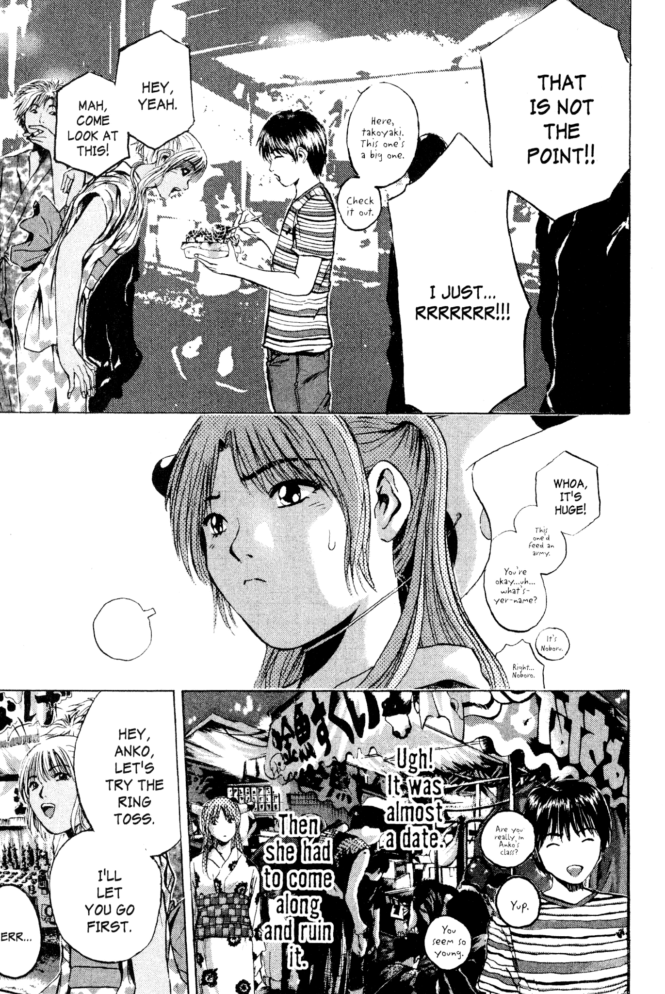 Great Teacher Onizuka Chapter 179 page 7 - Chapter 179: Five Centimeters to the Other Side