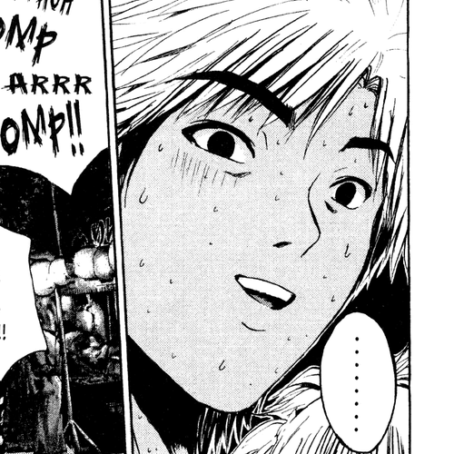 Great Teacher Onizuka Chapter 179: Five Centimeters to the Other Side cover