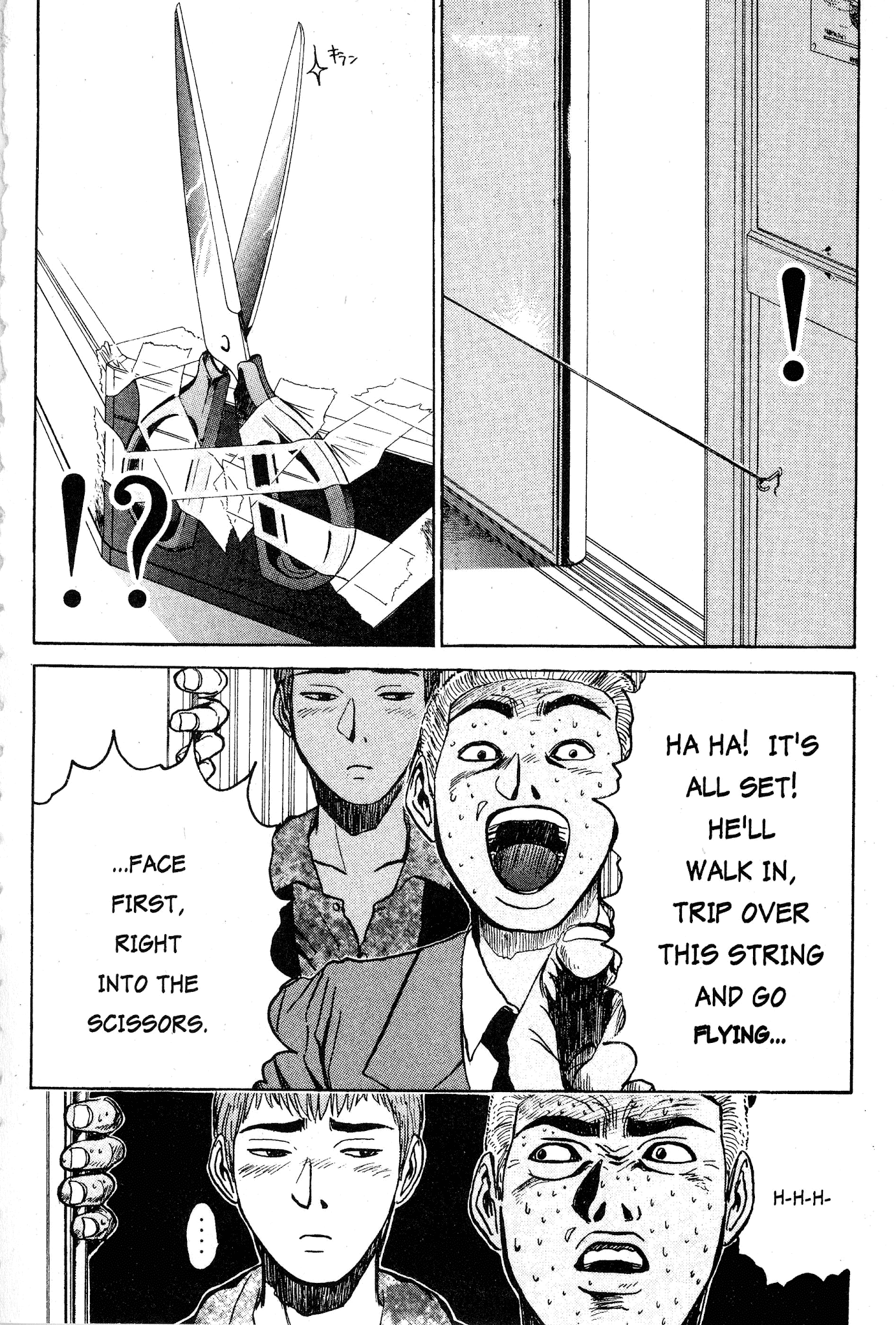 Great Teacher Onizuka Chapter 18 page 10 - Chapter 18: The Plan to Murder Onizuka