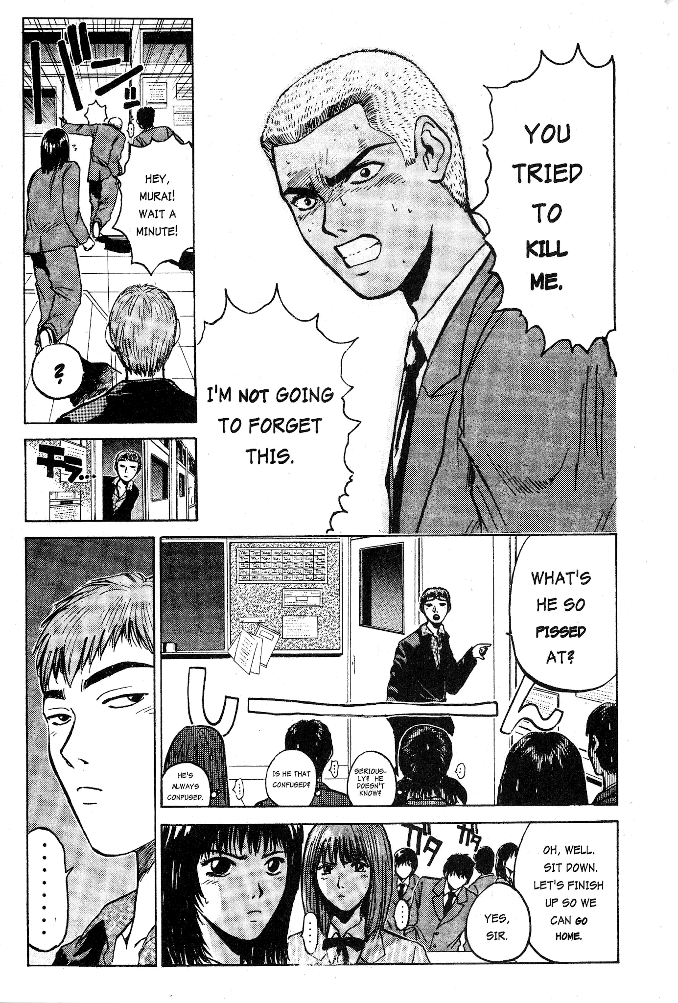 Great Teacher Onizuka Chapter 18 page 13 - Chapter 18: The Plan to Murder Onizuka