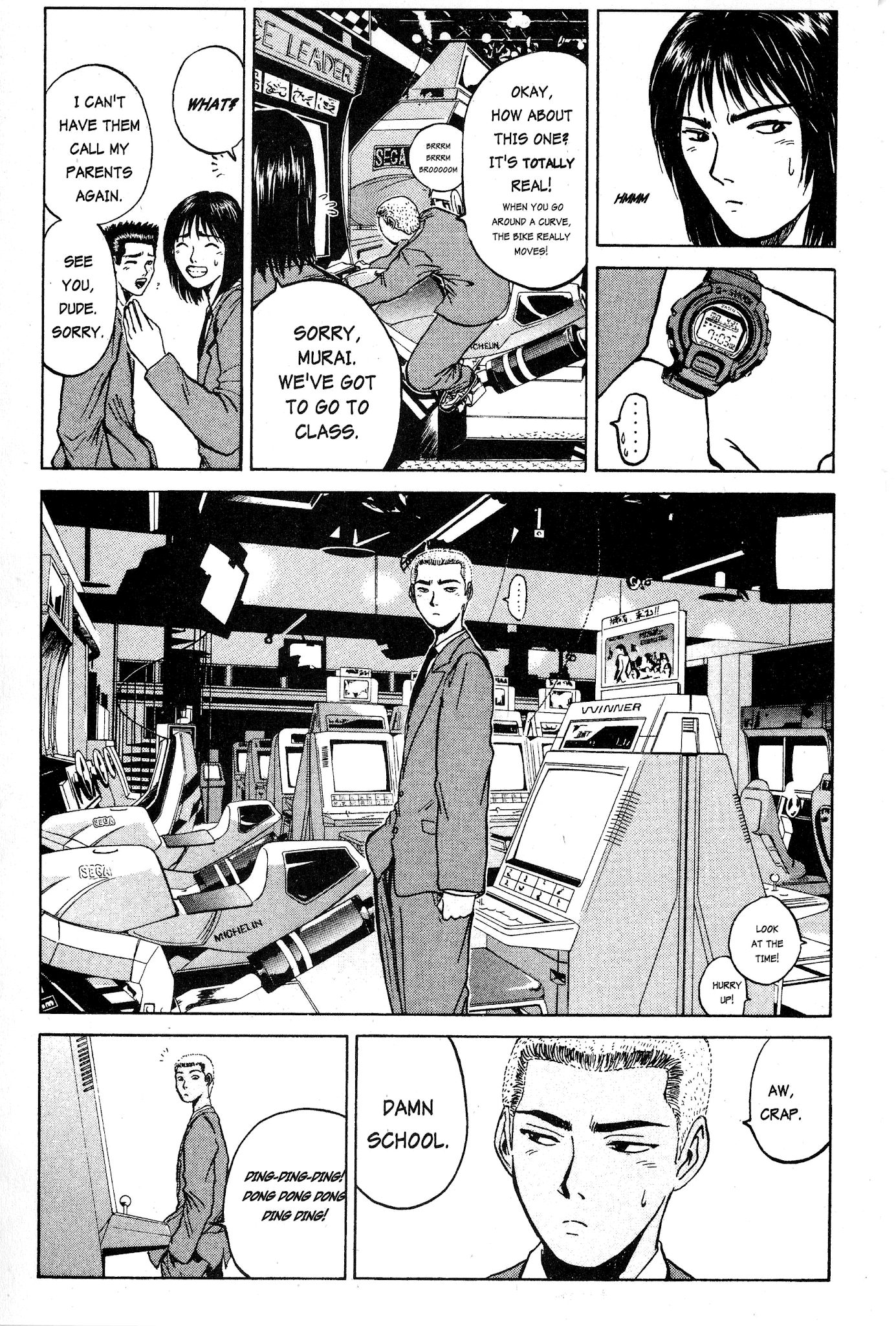 Great Teacher Onizuka Chapter 18 page 15 - Chapter 18: The Plan to Murder Onizuka