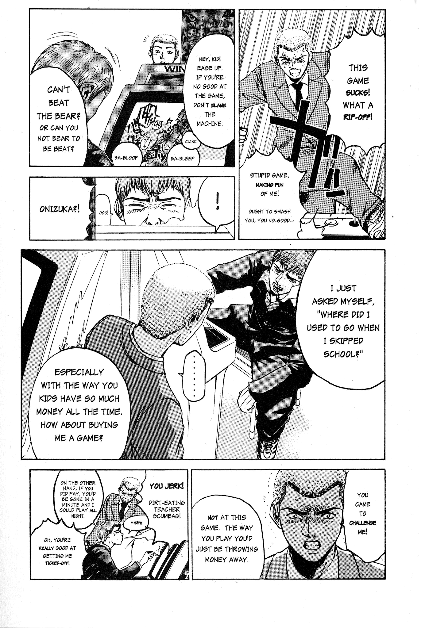 Great Teacher Onizuka Chapter 18 page 19 - Chapter 18: The Plan to Murder Onizuka