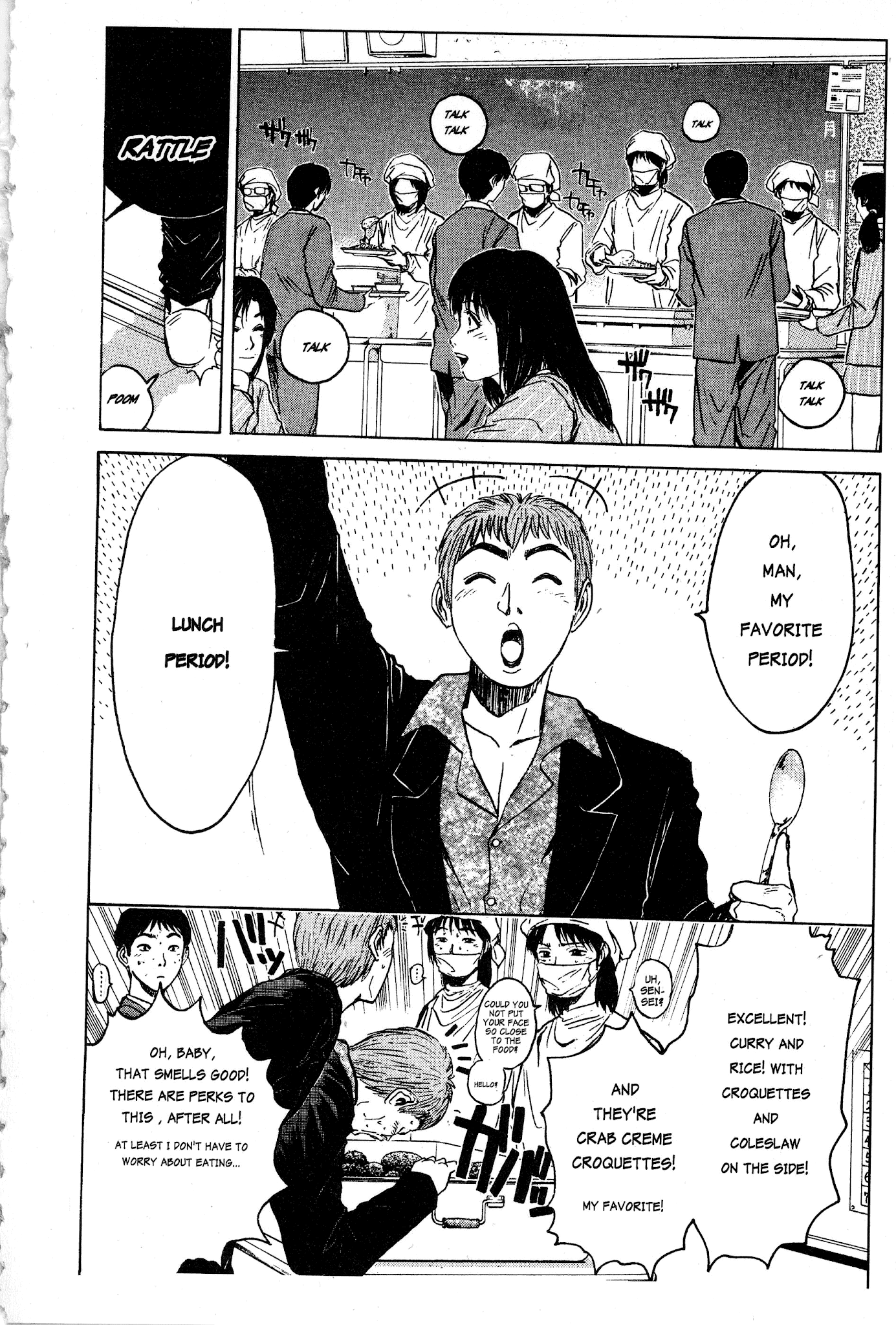Great Teacher Onizuka Chapter 18 page 2 - Chapter 18: The Plan to Murder Onizuka