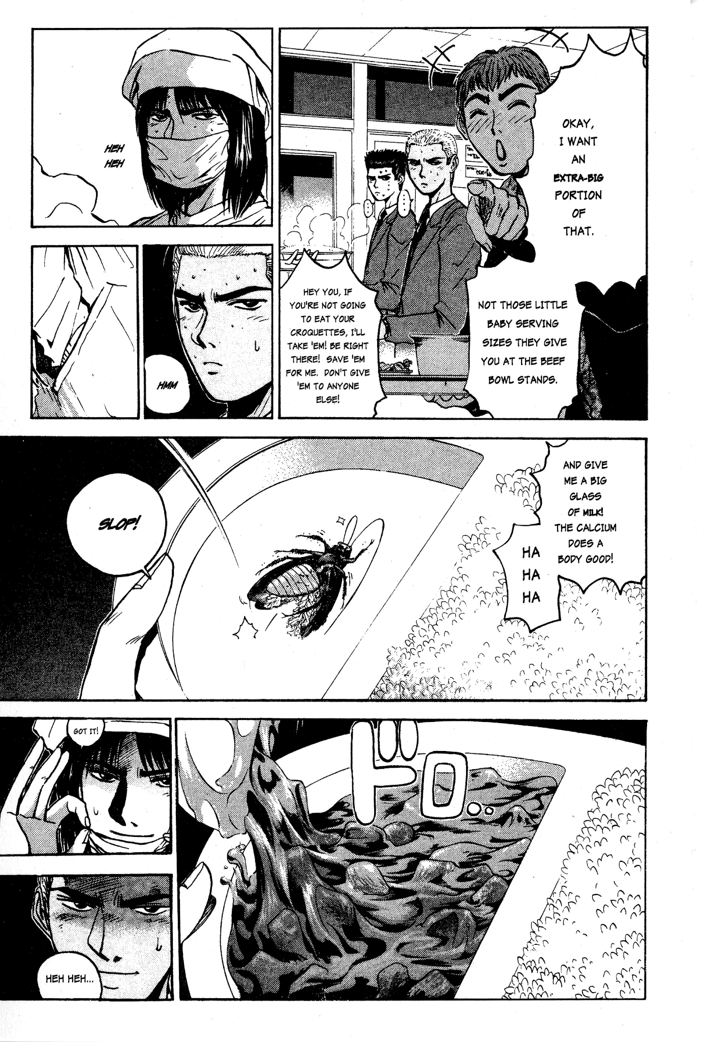 Great Teacher Onizuka Chapter 18 page 3 - Chapter 18: The Plan to Murder Onizuka