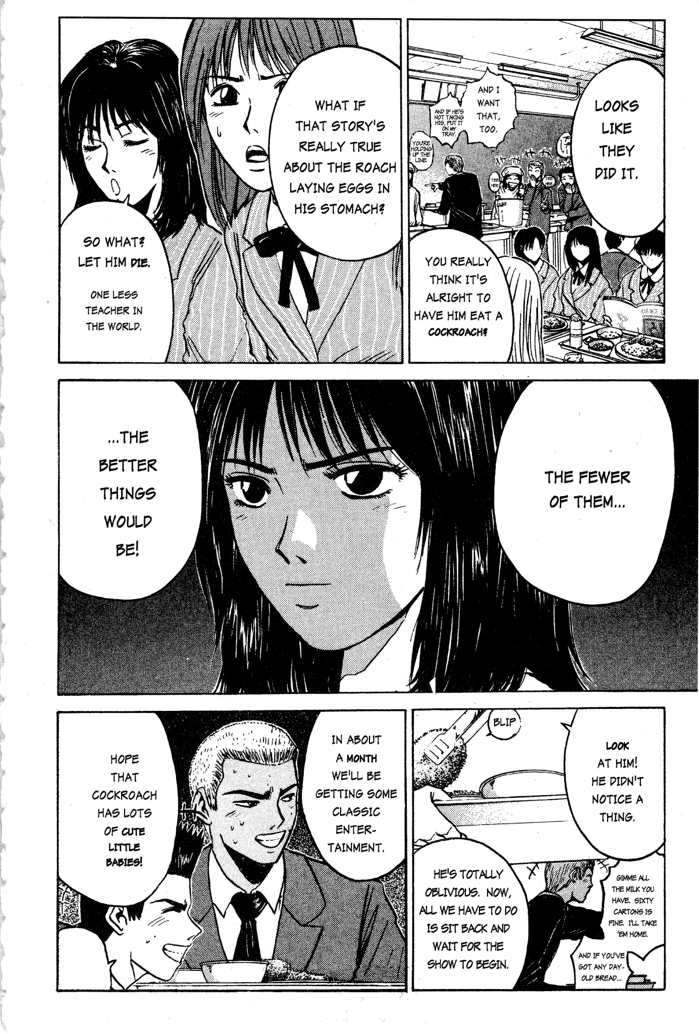 Great Teacher Onizuka Chapter 18 page 4 - Chapter 18: The Plan to Murder Onizuka