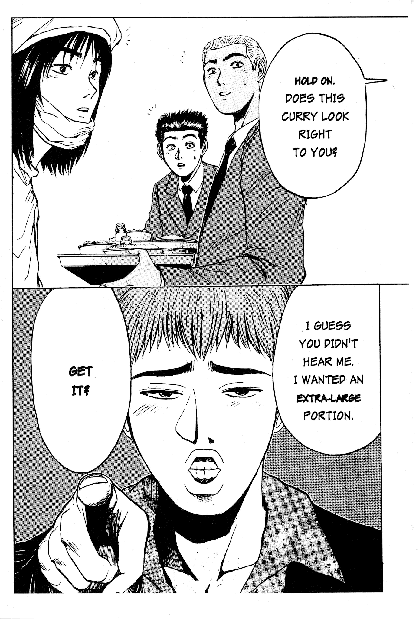 Great Teacher Onizuka Chapter 18 page 5 - Chapter 18: The Plan to Murder Onizuka
