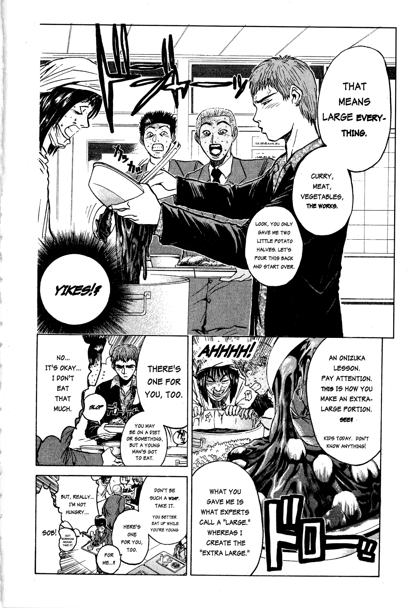 Great Teacher Onizuka Chapter 18 page 6 - Chapter 18: The Plan to Murder Onizuka