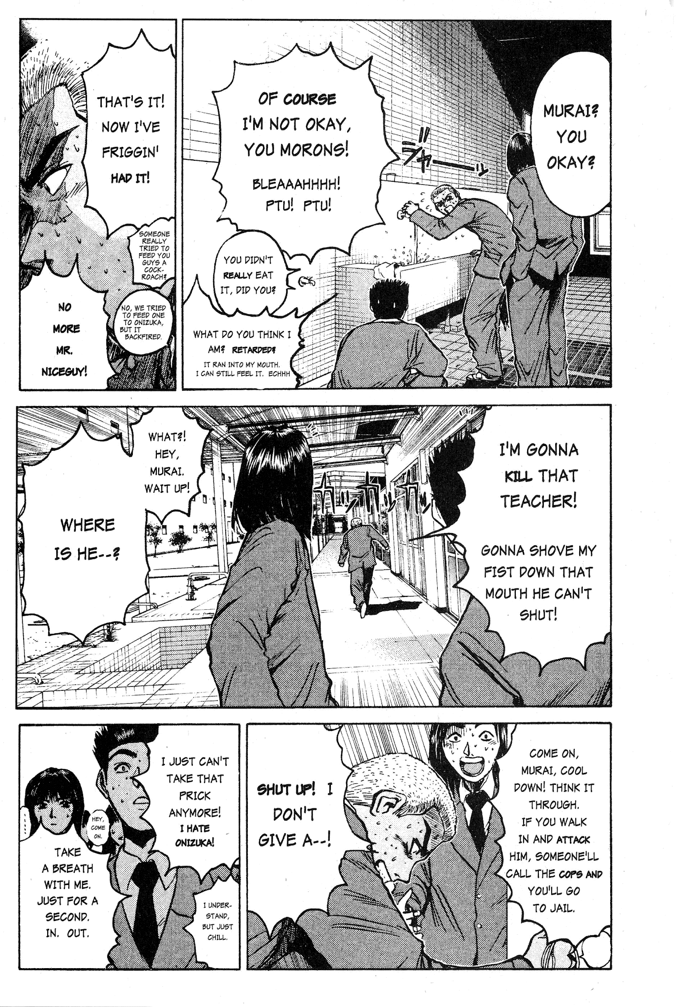 Great Teacher Onizuka Chapter 18 page 9 - Chapter 18: The Plan to Murder Onizuka