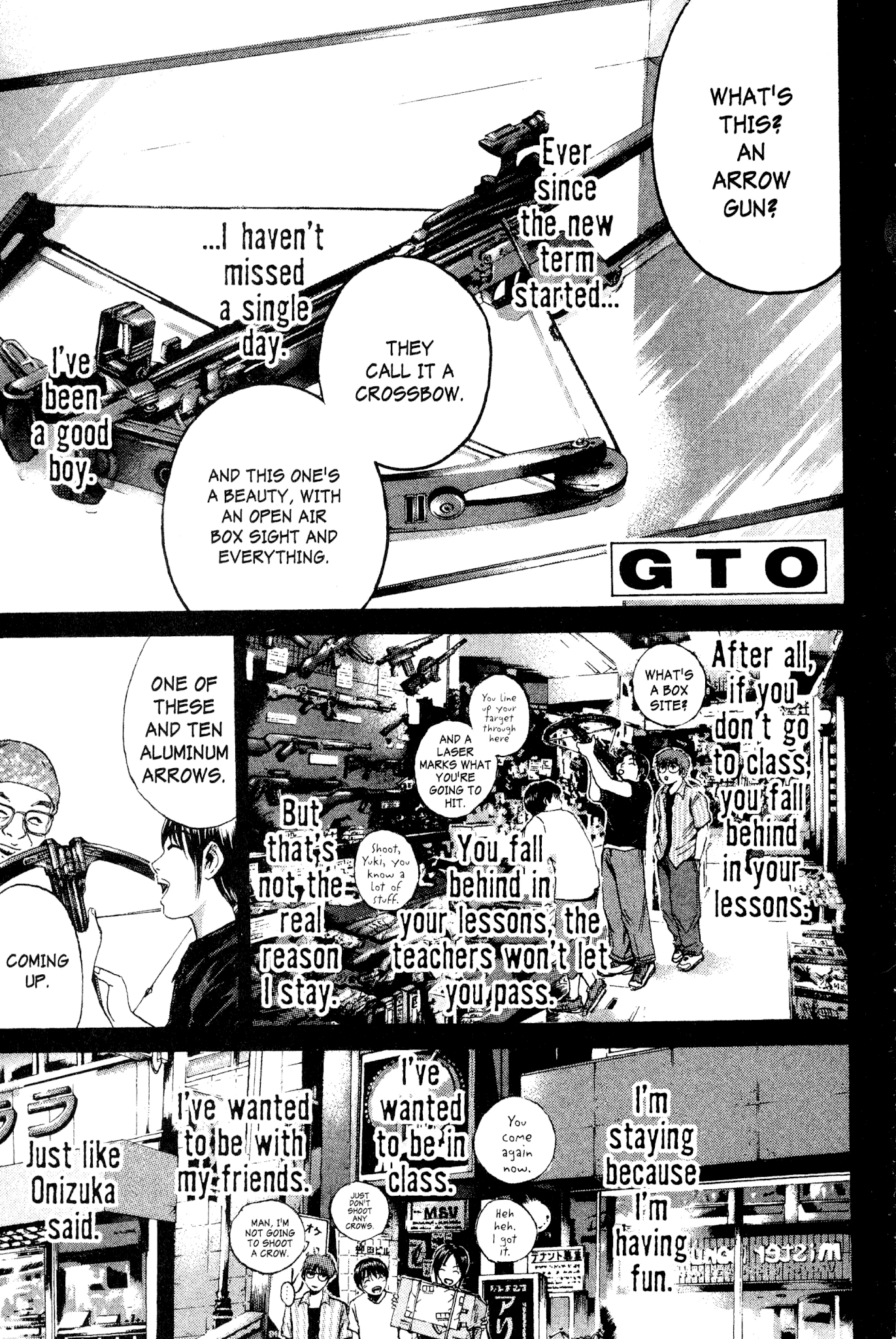 Great Teacher Onizuka Chapter 180 page 1 - Chapter 180: The End of Summer (Part 1)