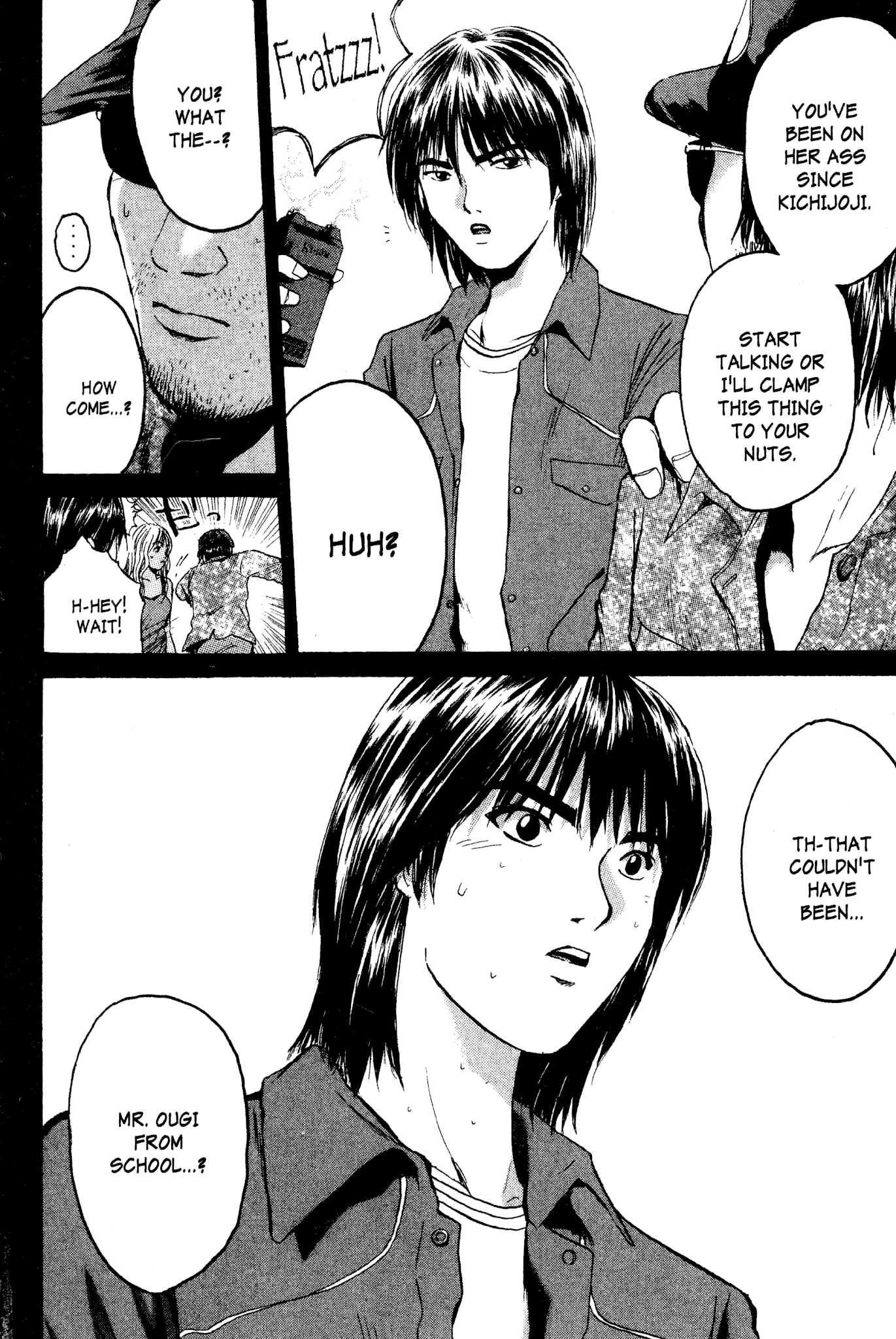 Great Teacher Onizuka Chapter 180 page 12 - Chapter 180: The End of Summer (Part 1)
