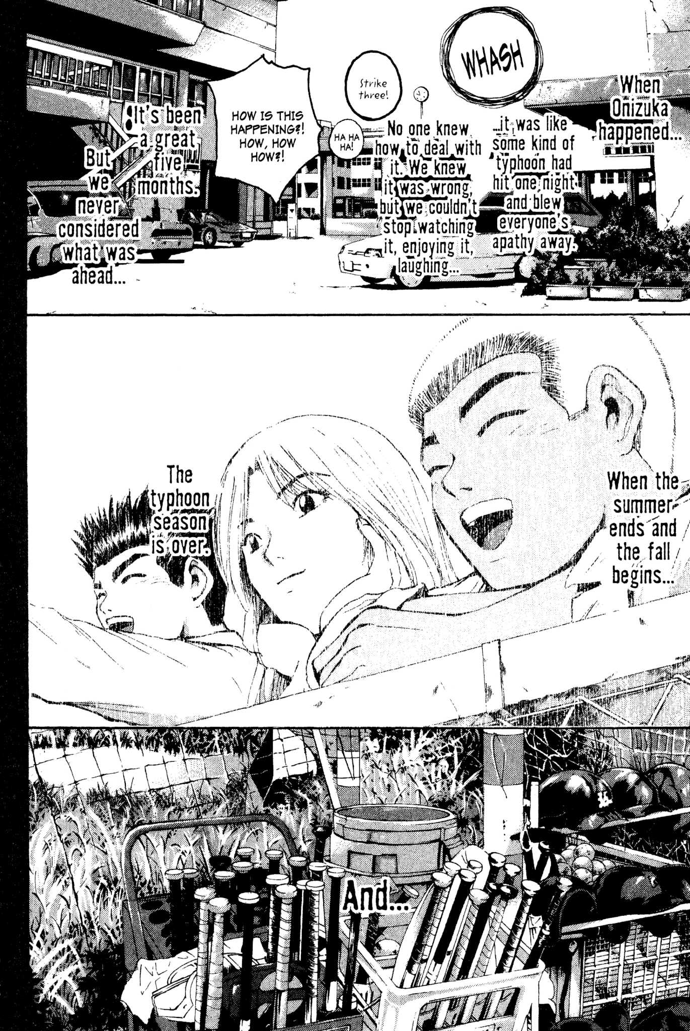 Great Teacher Onizuka Chapter 180 page 16 - Chapter 180: The End of Summer (Part 1)