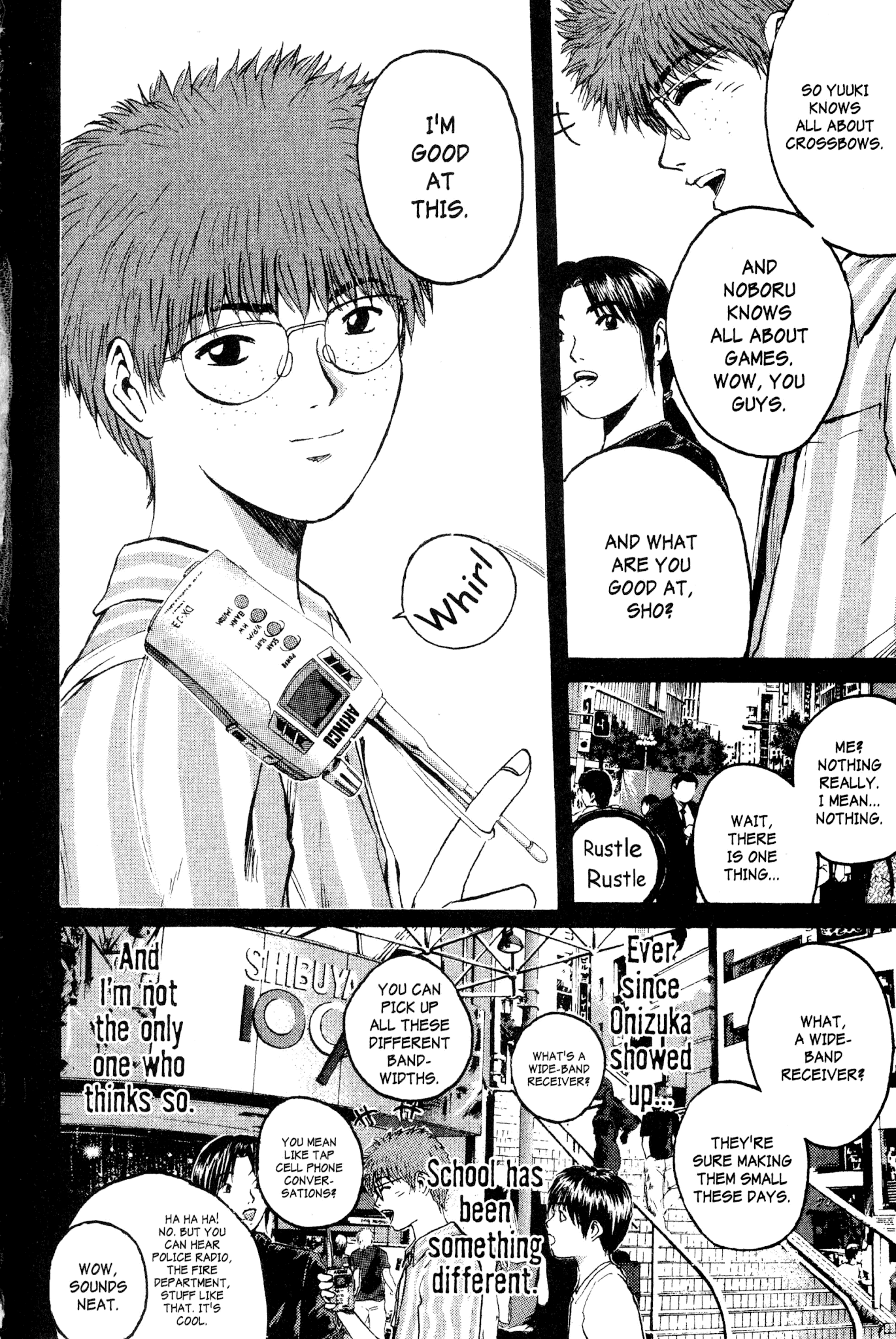 Great Teacher Onizuka Chapter 180 page 2 - Chapter 180: The End of Summer (Part 1)