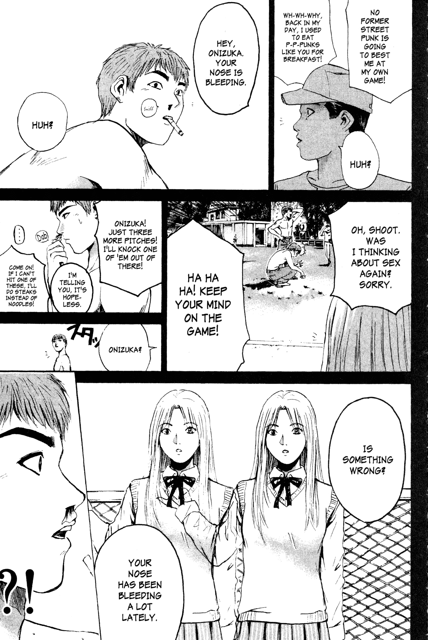 Great Teacher Onizuka Chapter 180 page 22 - Chapter 180: The End of Summer (Part 1)