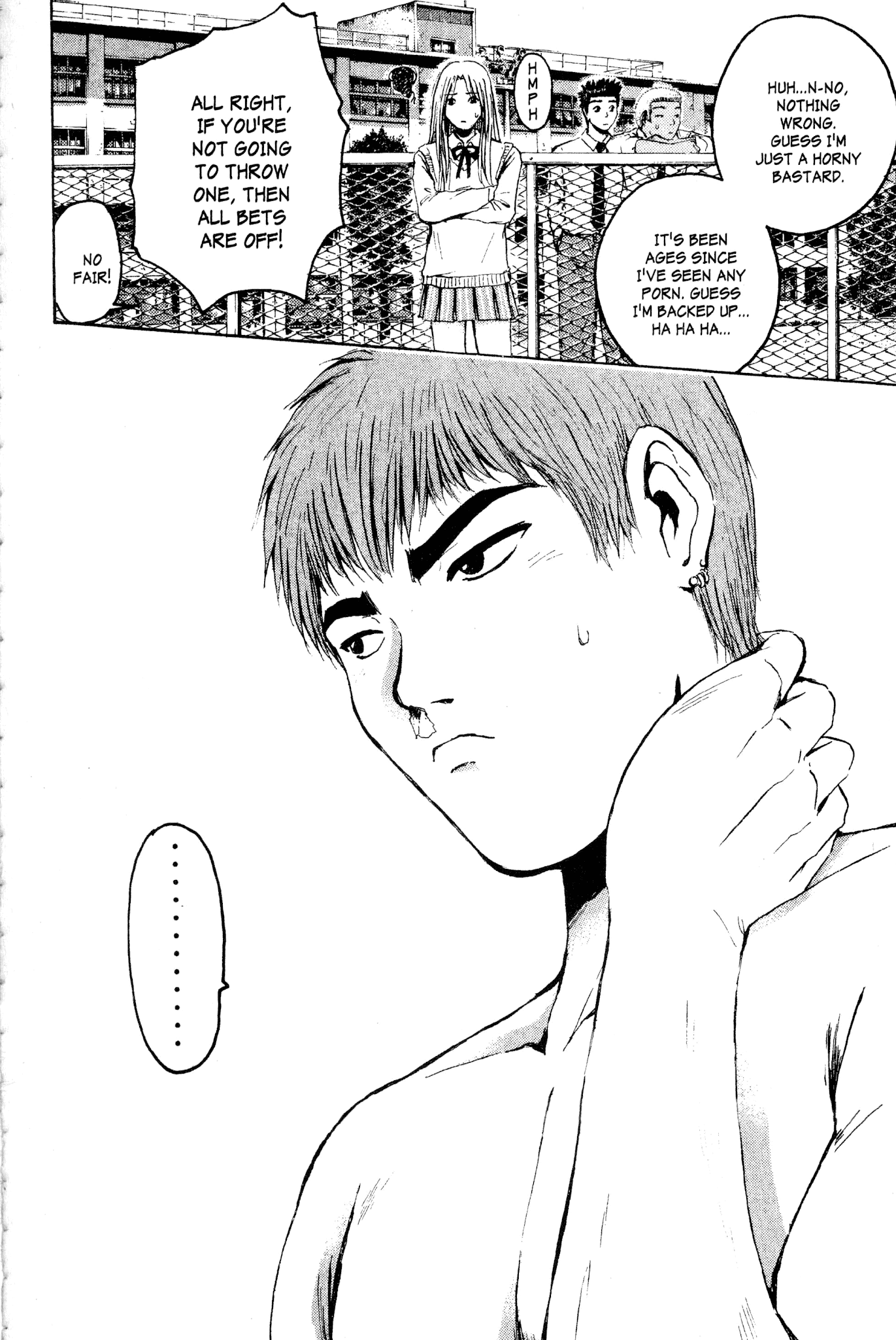 Great Teacher Onizuka Chapter 180 page 23 - Chapter 180: The End of Summer (Part 1)