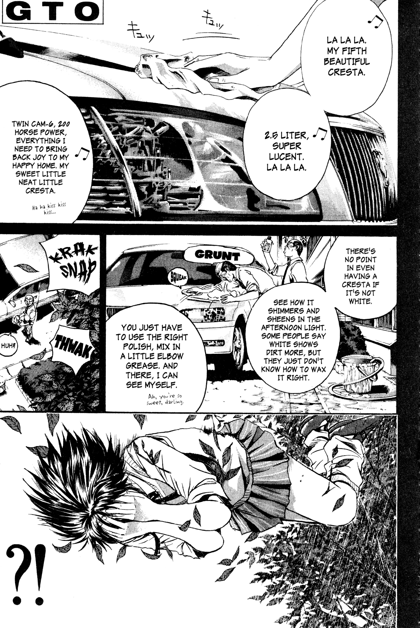 Great Teacher Onizuka Chapter 181 page 1 - Chapter 181: The End of Summer (Part 2)