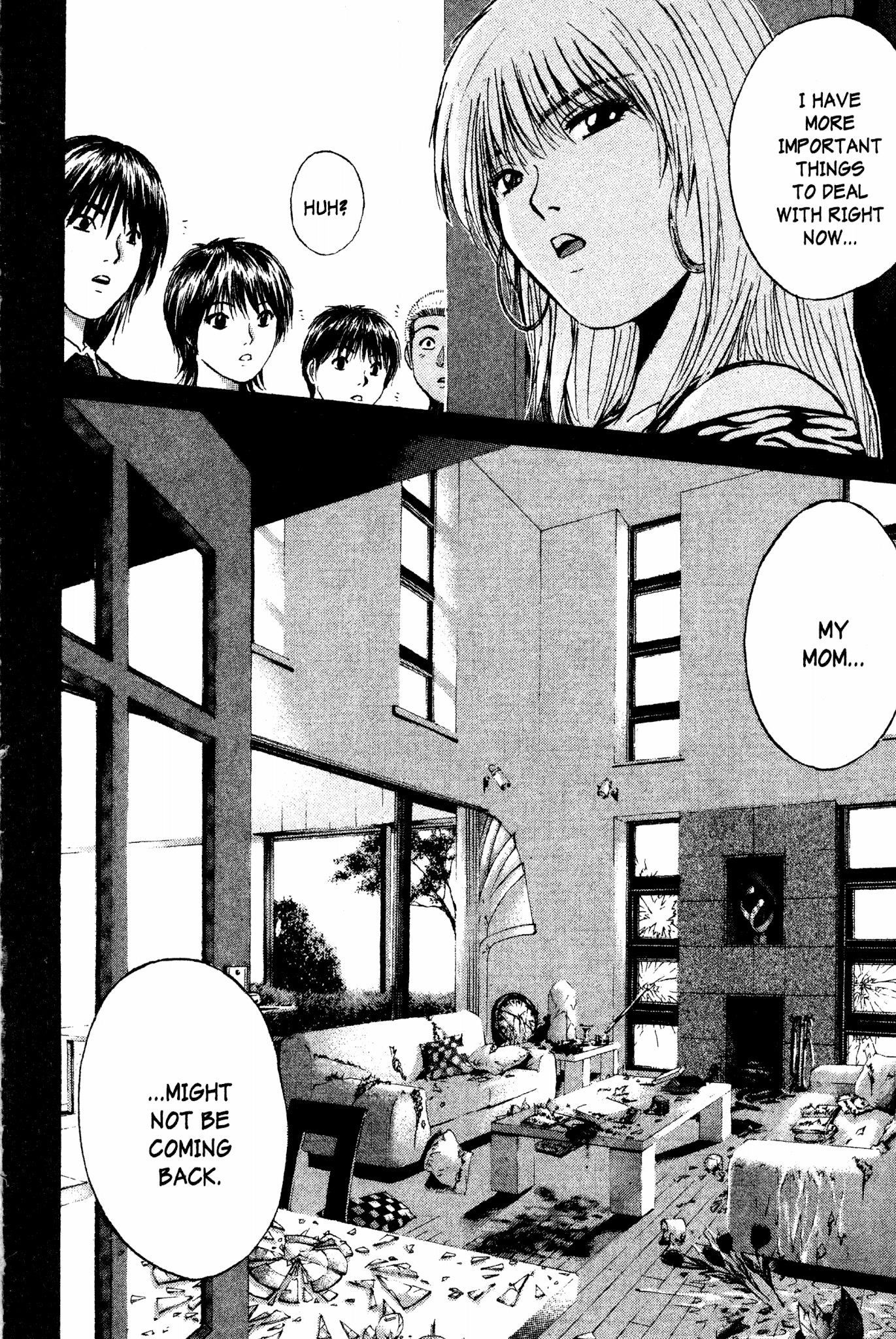 Great Teacher Onizuka Chapter 181 page 11 - Chapter 181: The End of Summer (Part 2)