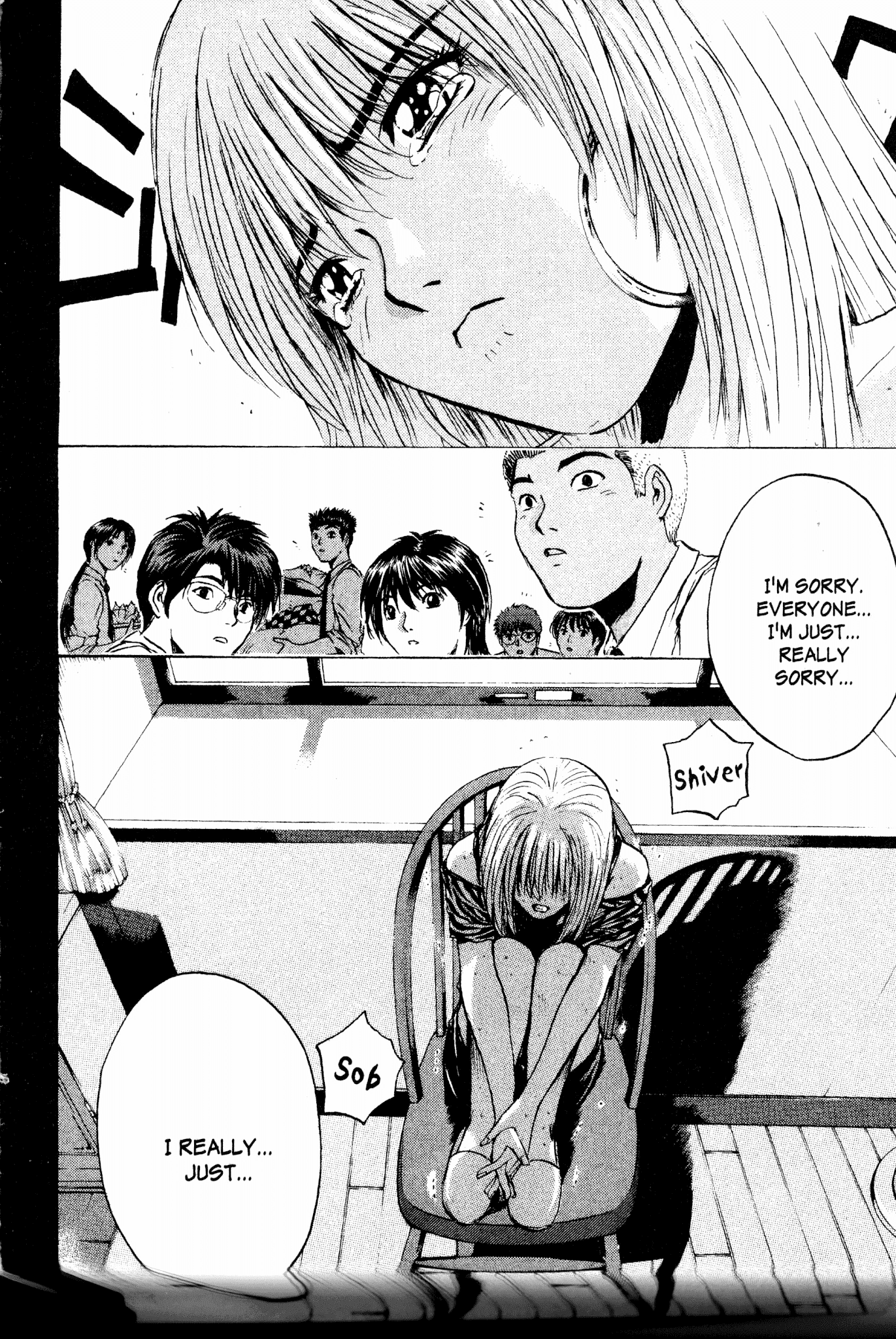 Great Teacher Onizuka Chapter 181 page 13 - Chapter 181: The End of Summer (Part 2)