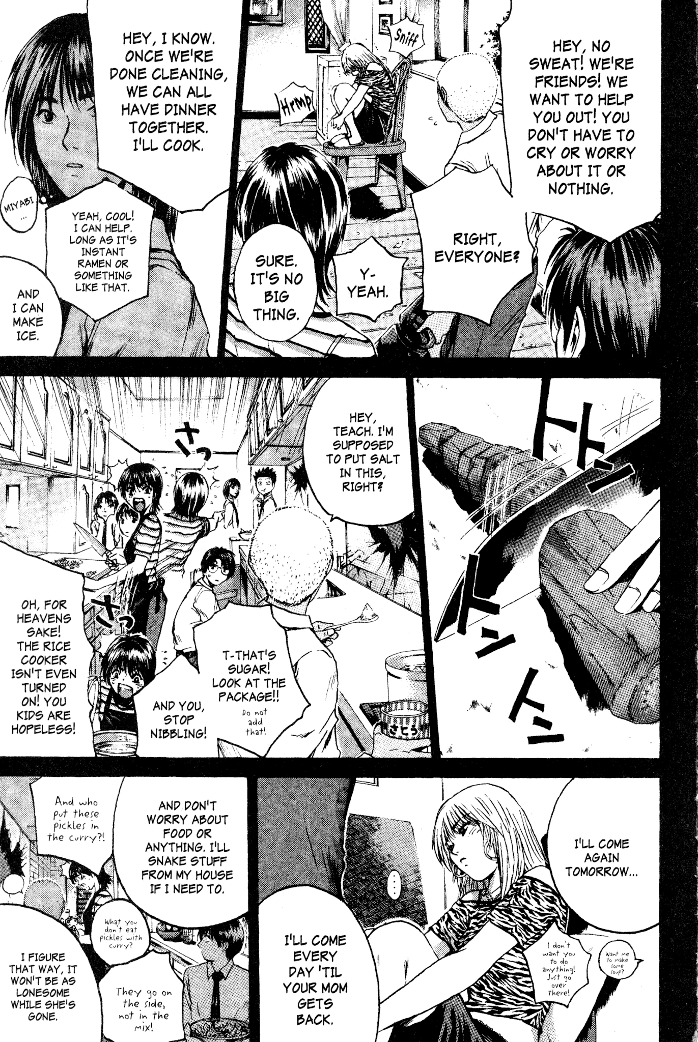 Great Teacher Onizuka Chapter 181 page 14 - Chapter 181: The End of Summer (Part 2)