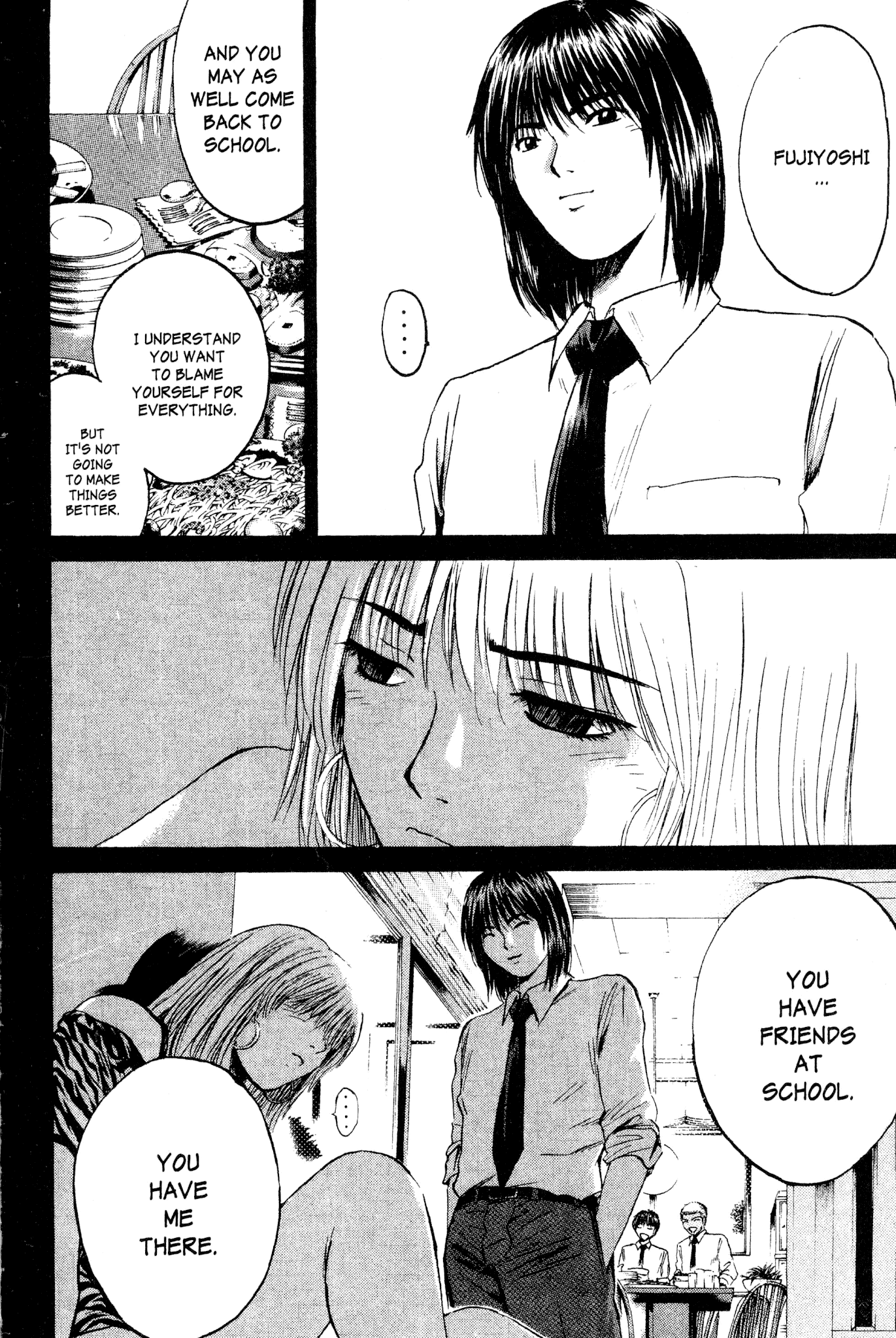 Great Teacher Onizuka Chapter 181 page 15 - Chapter 181: The End of Summer (Part 2)