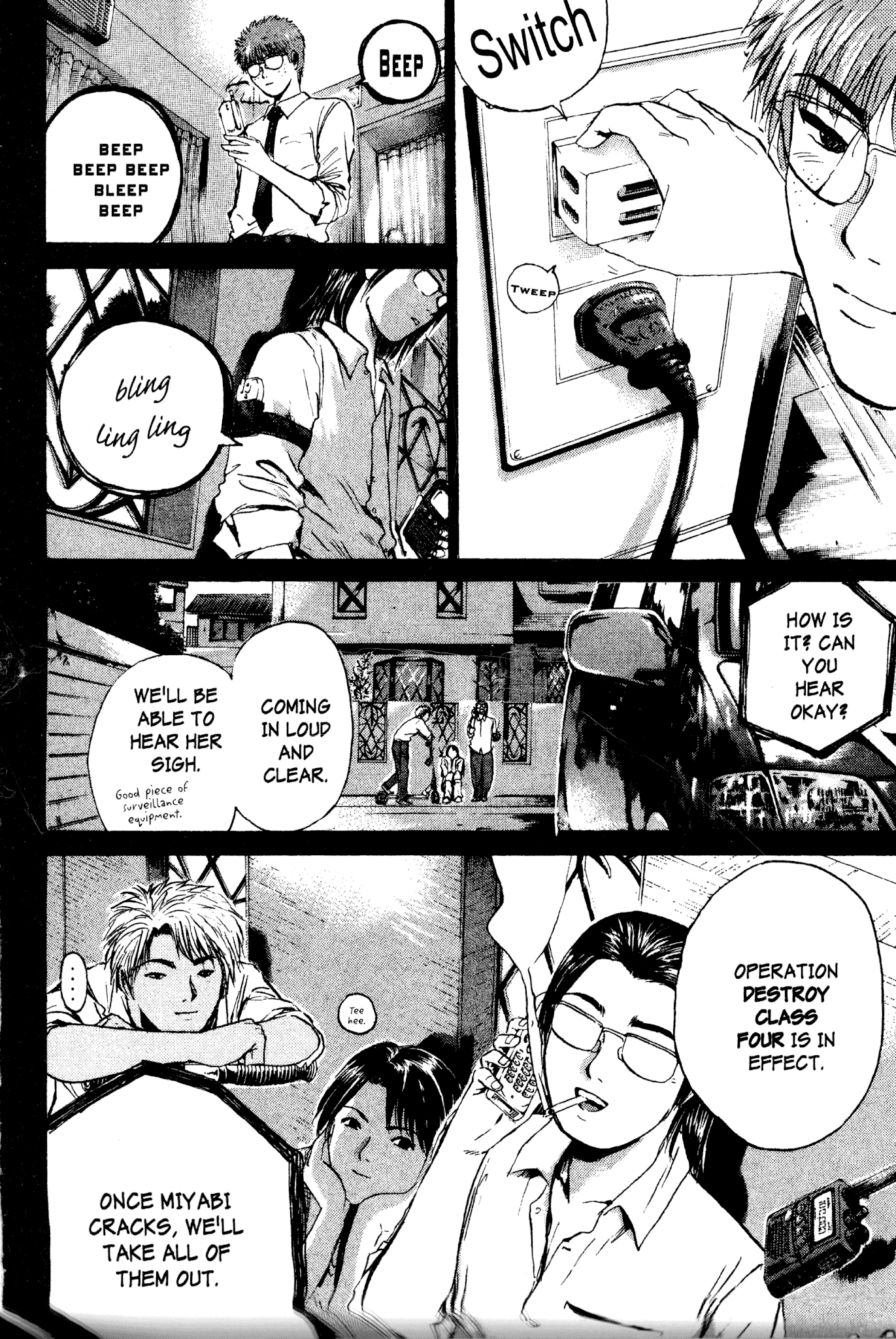 Great Teacher Onizuka Chapter 181 page 17 - Chapter 181: The End of Summer (Part 2)