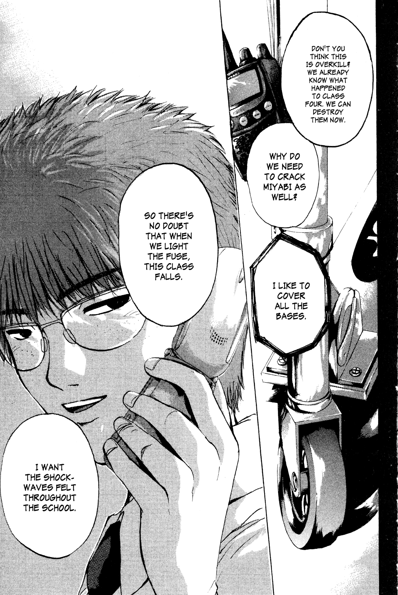 Great Teacher Onizuka Chapter 181 page 18 - Chapter 181: The End of Summer (Part 2)
