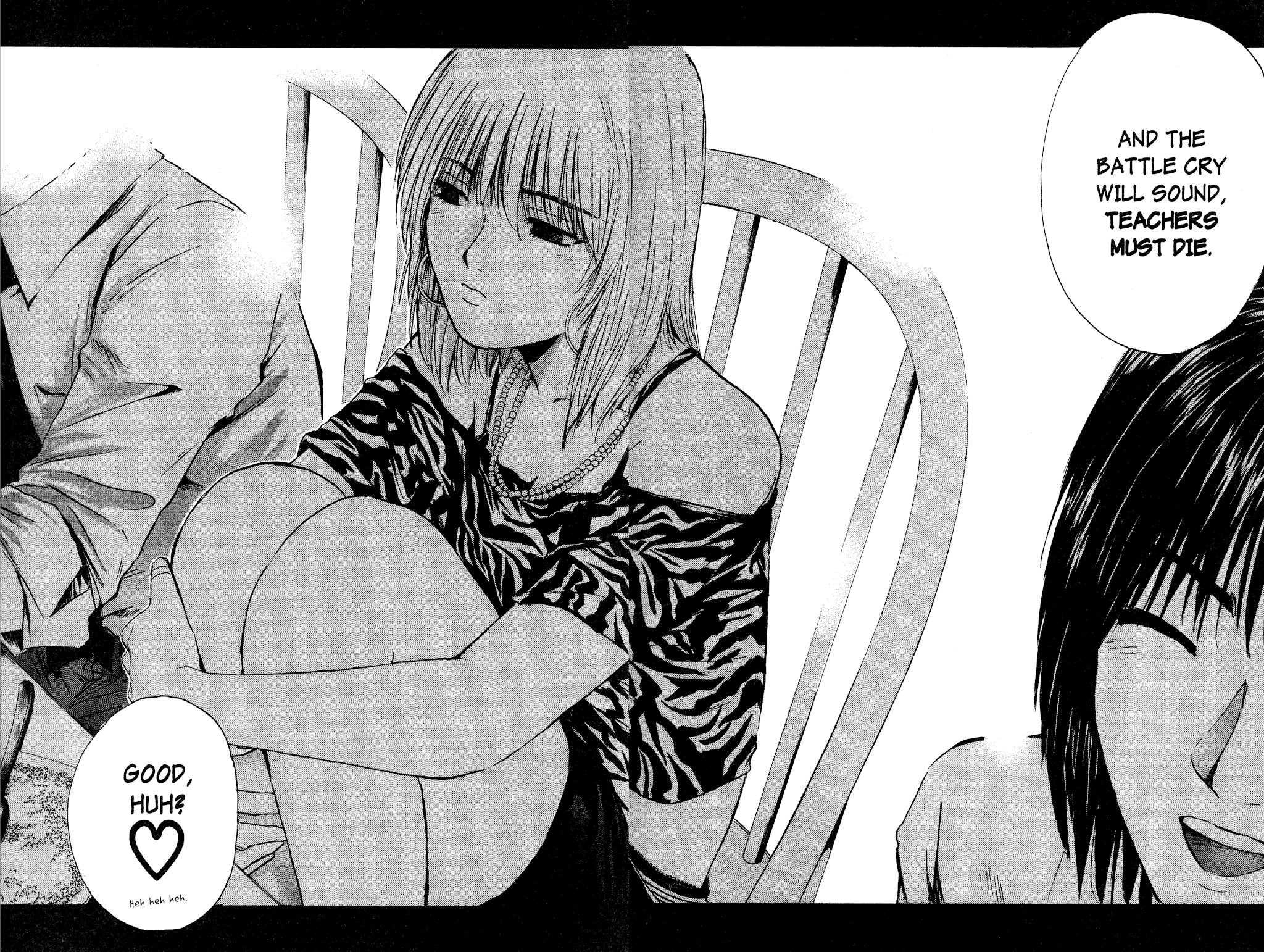 Great Teacher Onizuka Chapter 181 page 19 - Chapter 181: The End of Summer (Part 2)