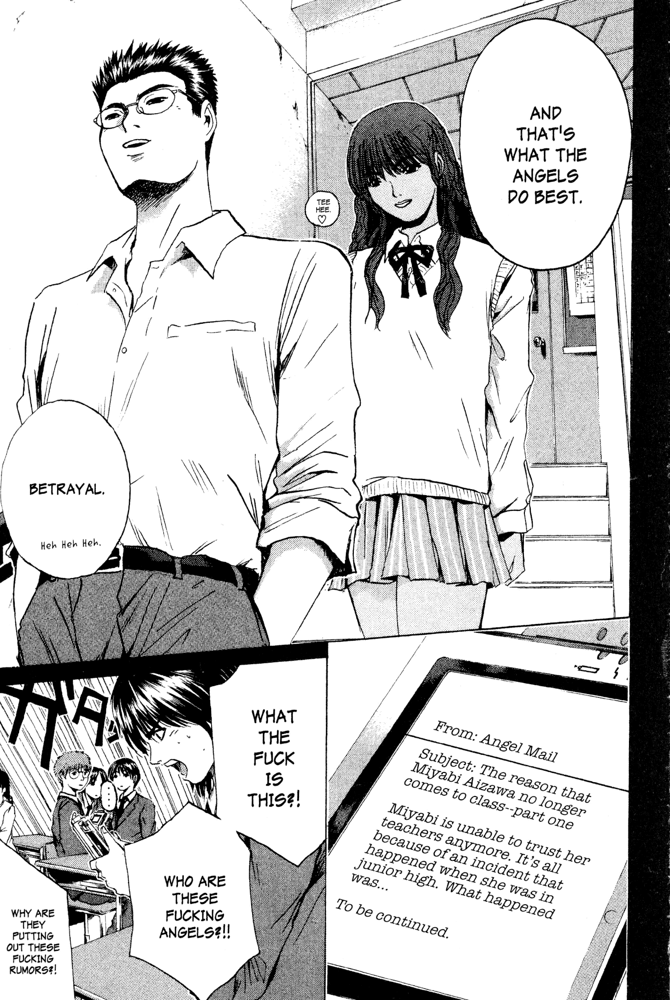 Great Teacher Onizuka Chapter 181 page 6 - Chapter 181: The End of Summer (Part 2)