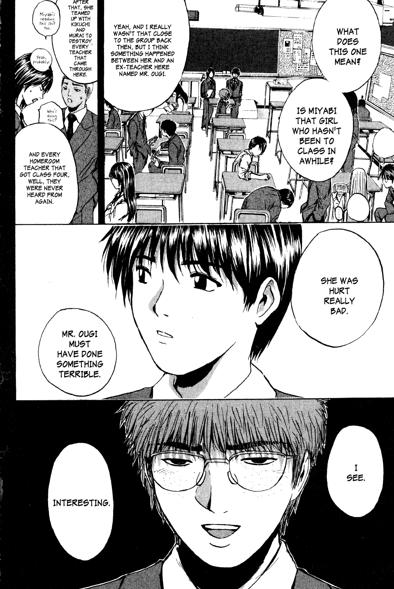 Great Teacher Onizuka Chapter 181 page 7 - Chapter 181: The End of Summer (Part 2)