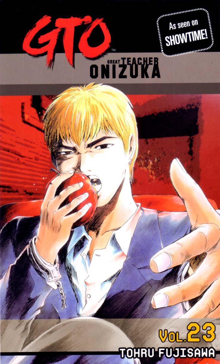 Great Teacher Onizuka Chapter 182 page 1 - Chapter 182: Kidnap and Go!