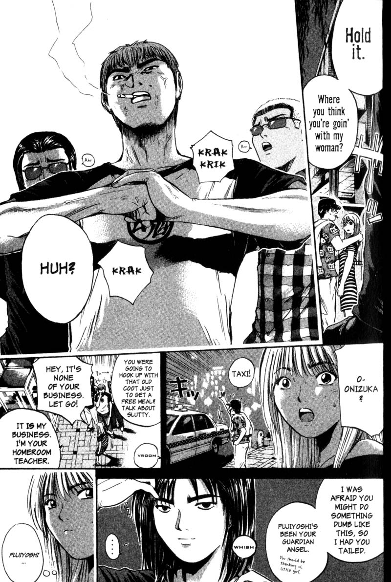 Great Teacher Onizuka Chapter 182 page 13 - Chapter 182: Kidnap and Go!