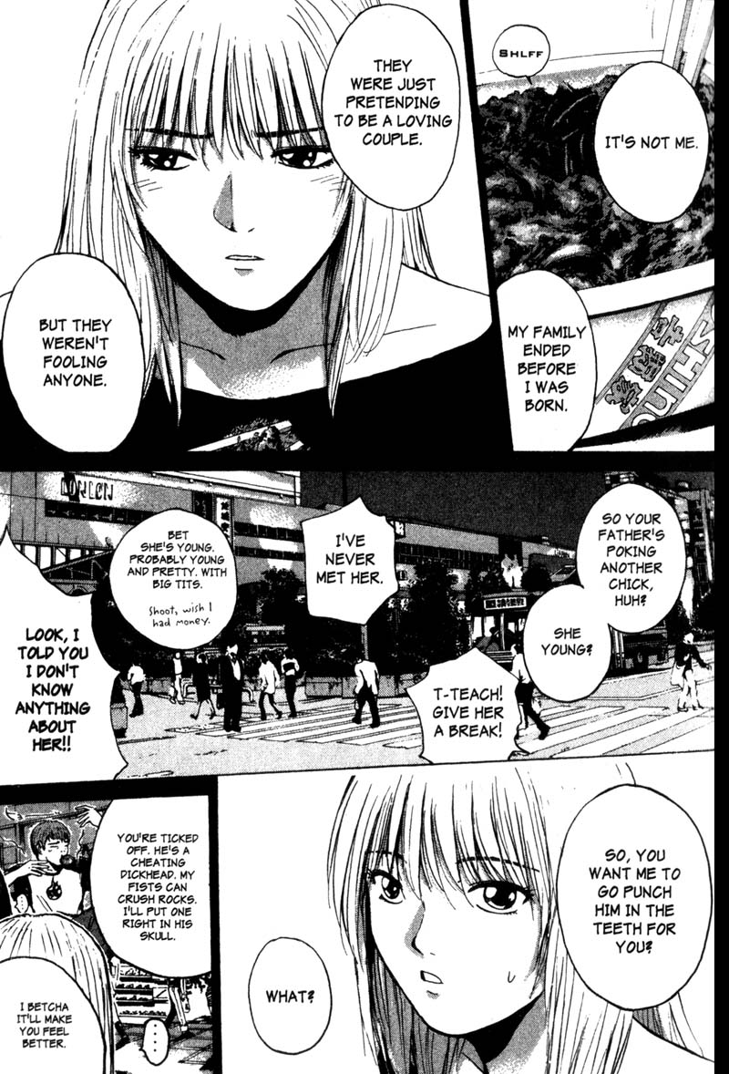 Great Teacher Onizuka Chapter 182 page 15 - Chapter 182: Kidnap and Go!
