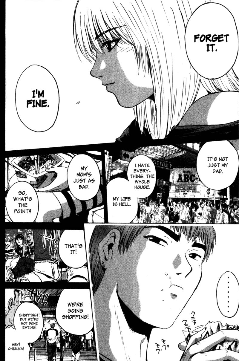 Great Teacher Onizuka Chapter 182 page 16 - Chapter 182: Kidnap and Go!