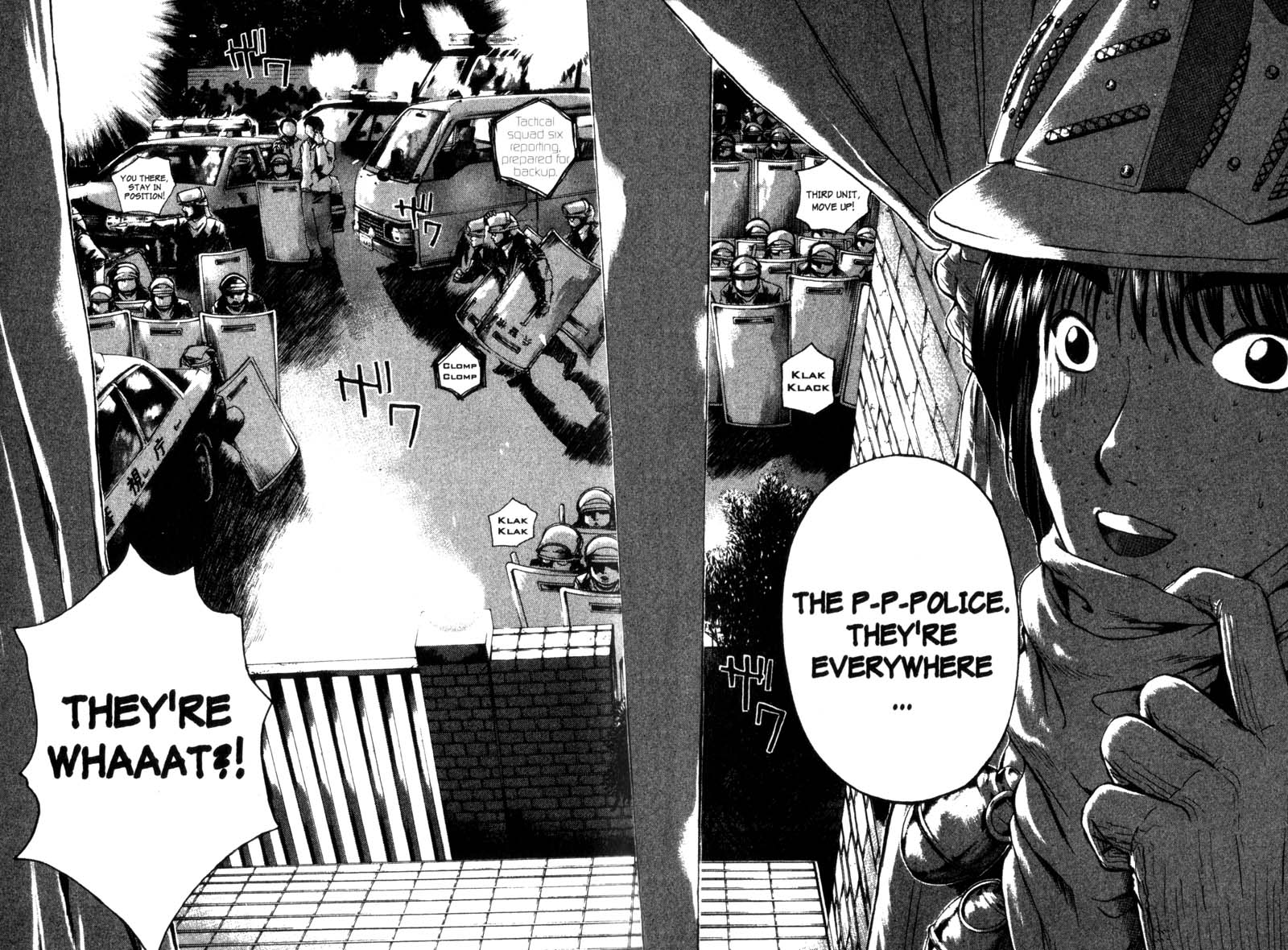 Great Teacher Onizuka Chapter 182 page 23 - Chapter 182: Kidnap and Go!