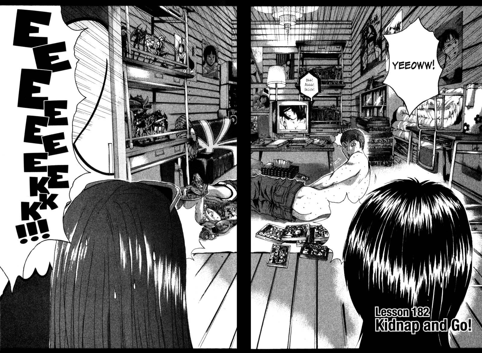 Great Teacher Onizuka Chapter 182 page 9 - Chapter 182: Kidnap and Go!